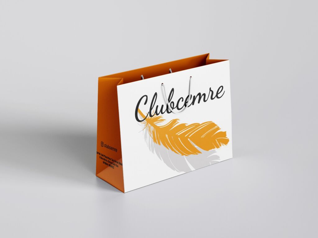 BY NİSA BOUTIQUE | TRABZON KRAFT KARTON ÇANTA MODELİ