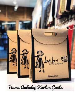 CGK Karton Çanta | Hediye Paketi |Hediyelik Karton Çanta | Bab-ı Elif
