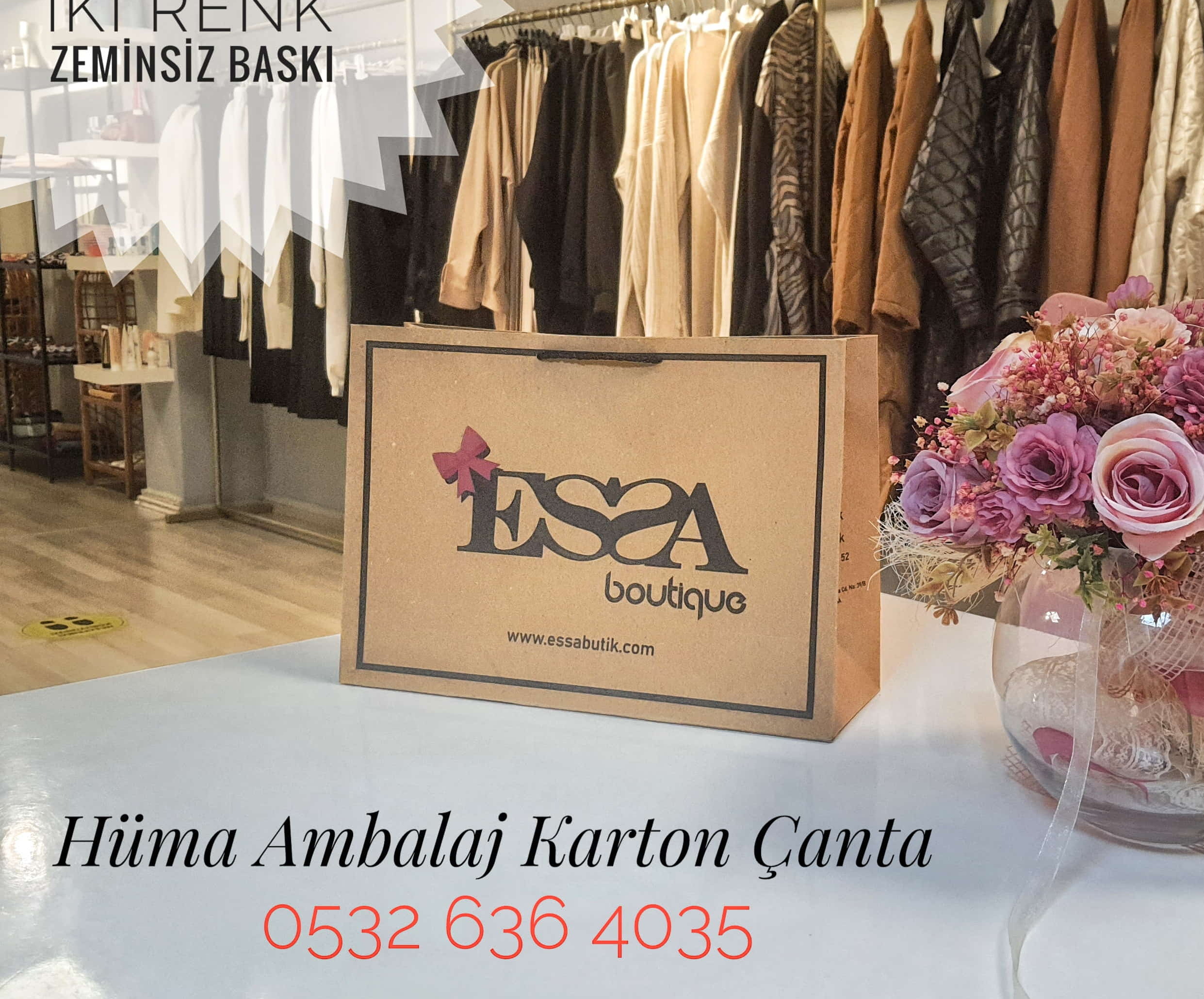 100 Gram Kraft Çanta