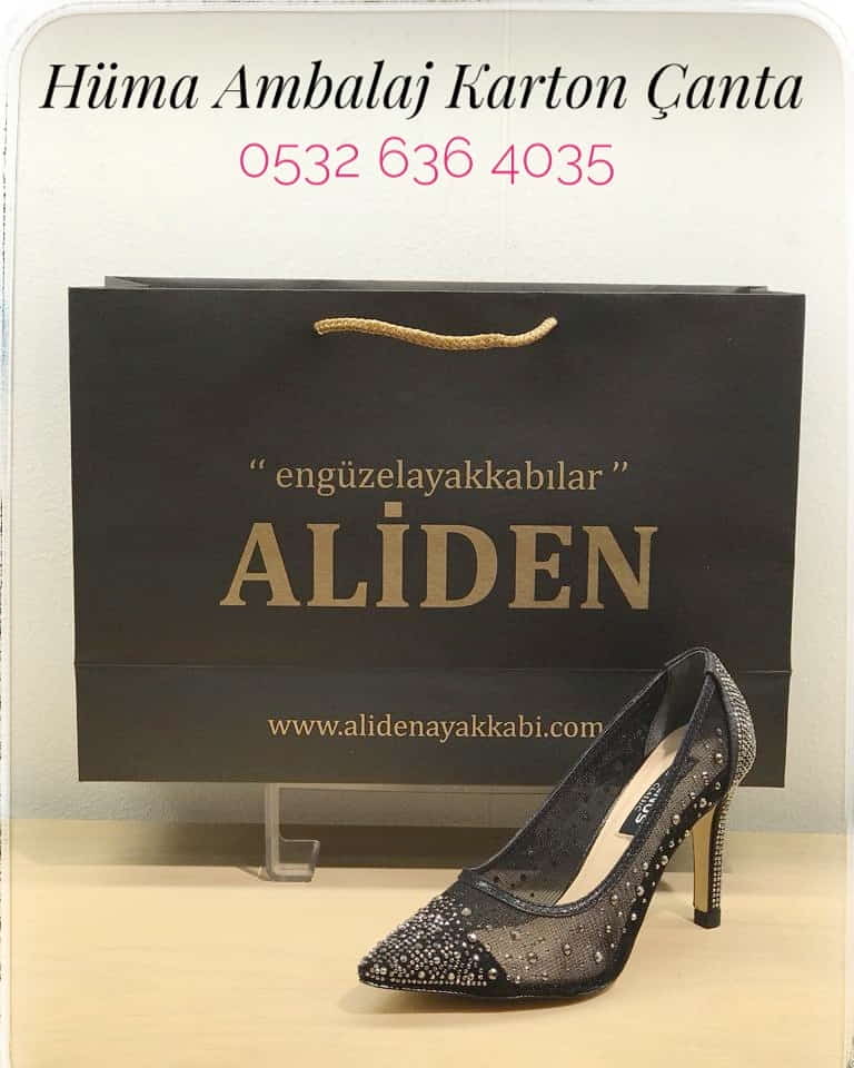 ALİDEN AYAKKABI | BARTIN KRAFT KARTON ÇANTA MODELİ