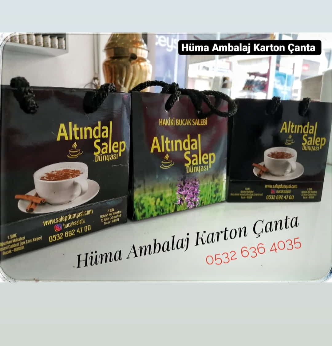 ALTINDAL-SALEP | BURDUR KRAFT KARTON ÇANTA MODELİ