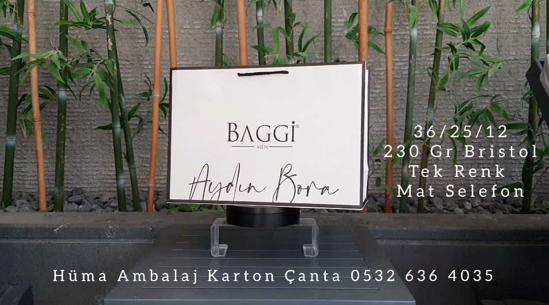 BAGGI MEN | ANTALYA KARTON ÇANTA MODELİ