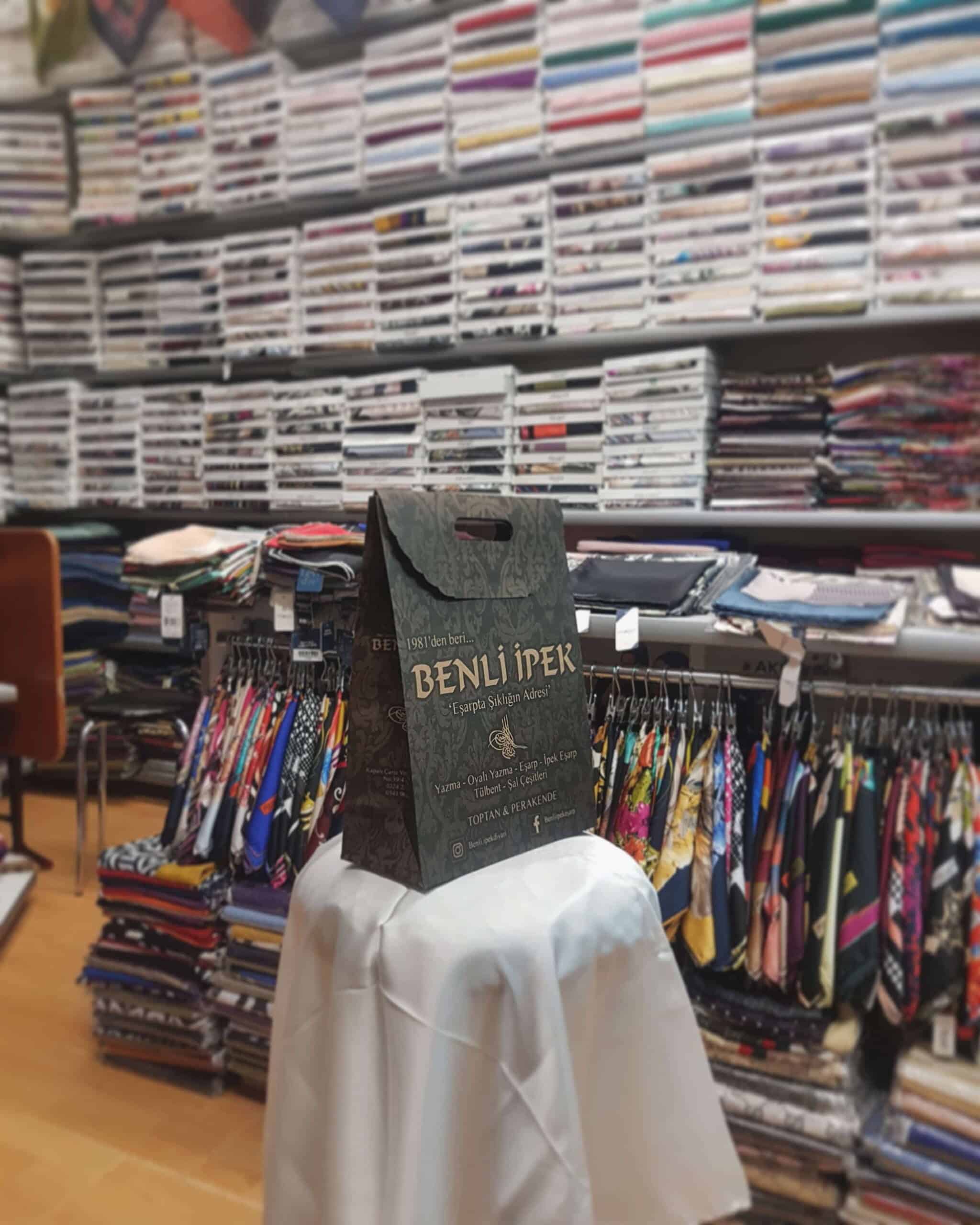 BENLİ | BURSA KRAFT KARTON ÇANTA MODELİ