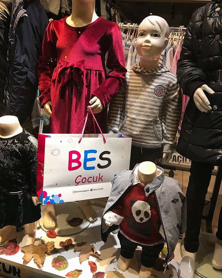 BES COCUK | DENİZLİ KRAFT KARTON ÇANTA MODELİ