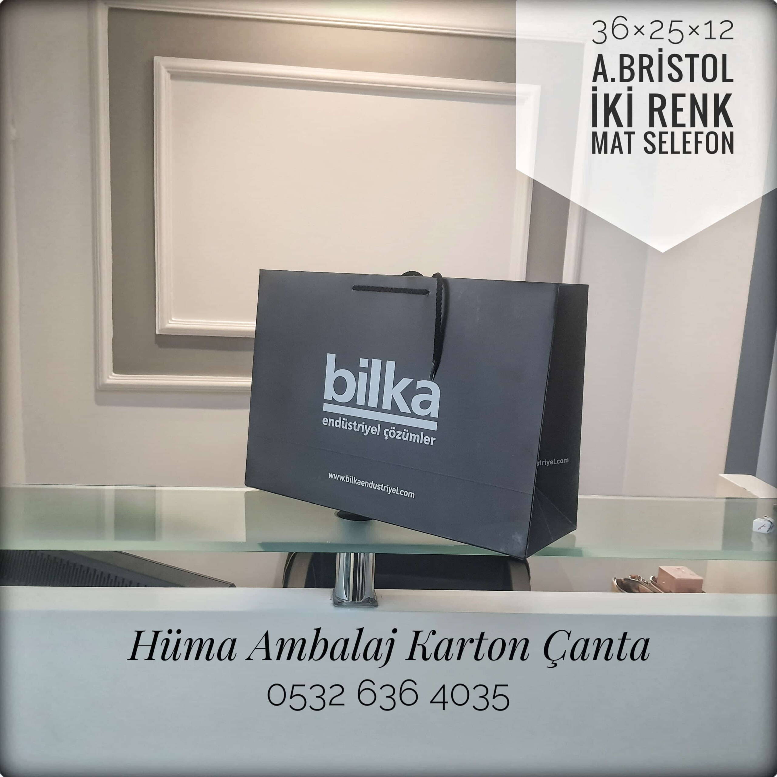 BİLKA ENDÜSTRİYEL ÇÖZÜMLER | BURSA KRAFT KARTON ÇANTA MODELİ