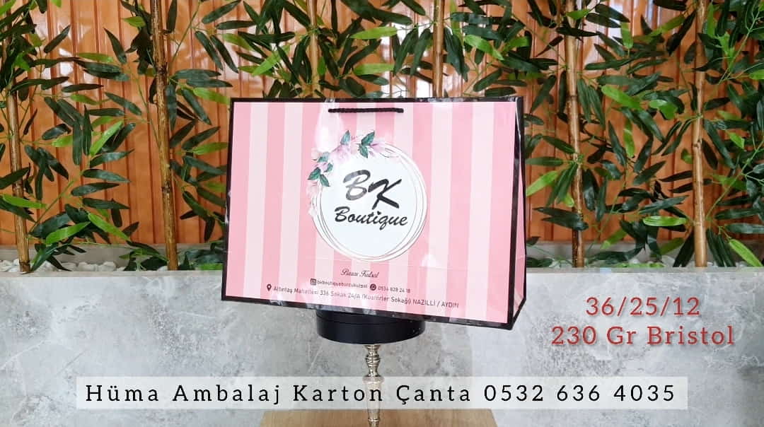 BK BOUTIQUE | AYDIN KRAFT KARTON ÇANTA MODELİ