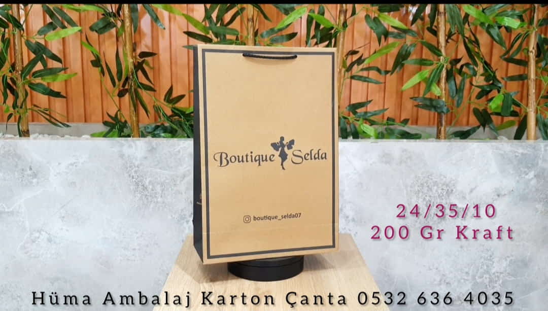 BOUTIQUE SELDA | ANTALYA KARTON ÇANTA MODELİ