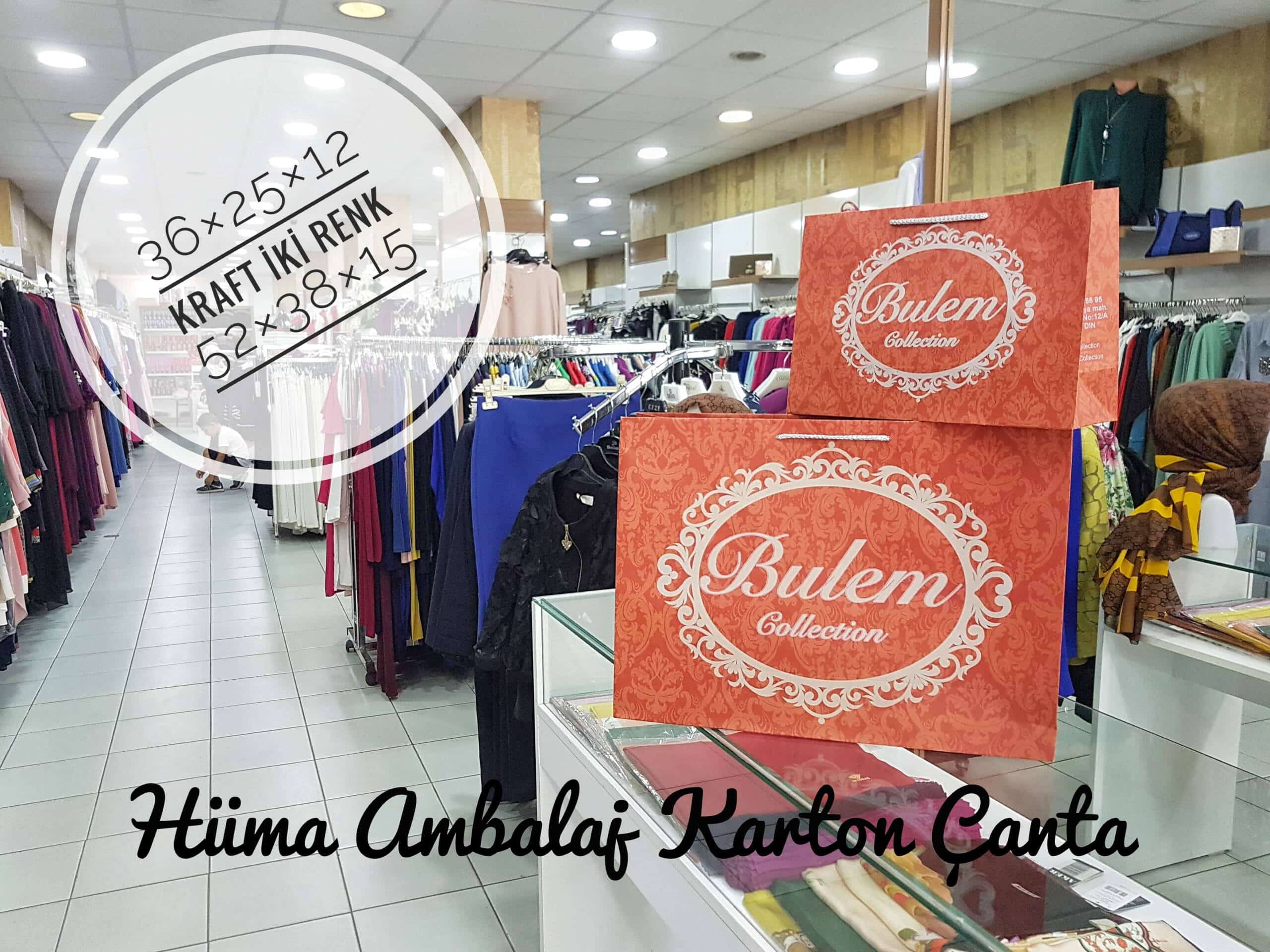 BULEM COLLECTION | AYDIN KRAFT KARTON ÇANTA MODELİ