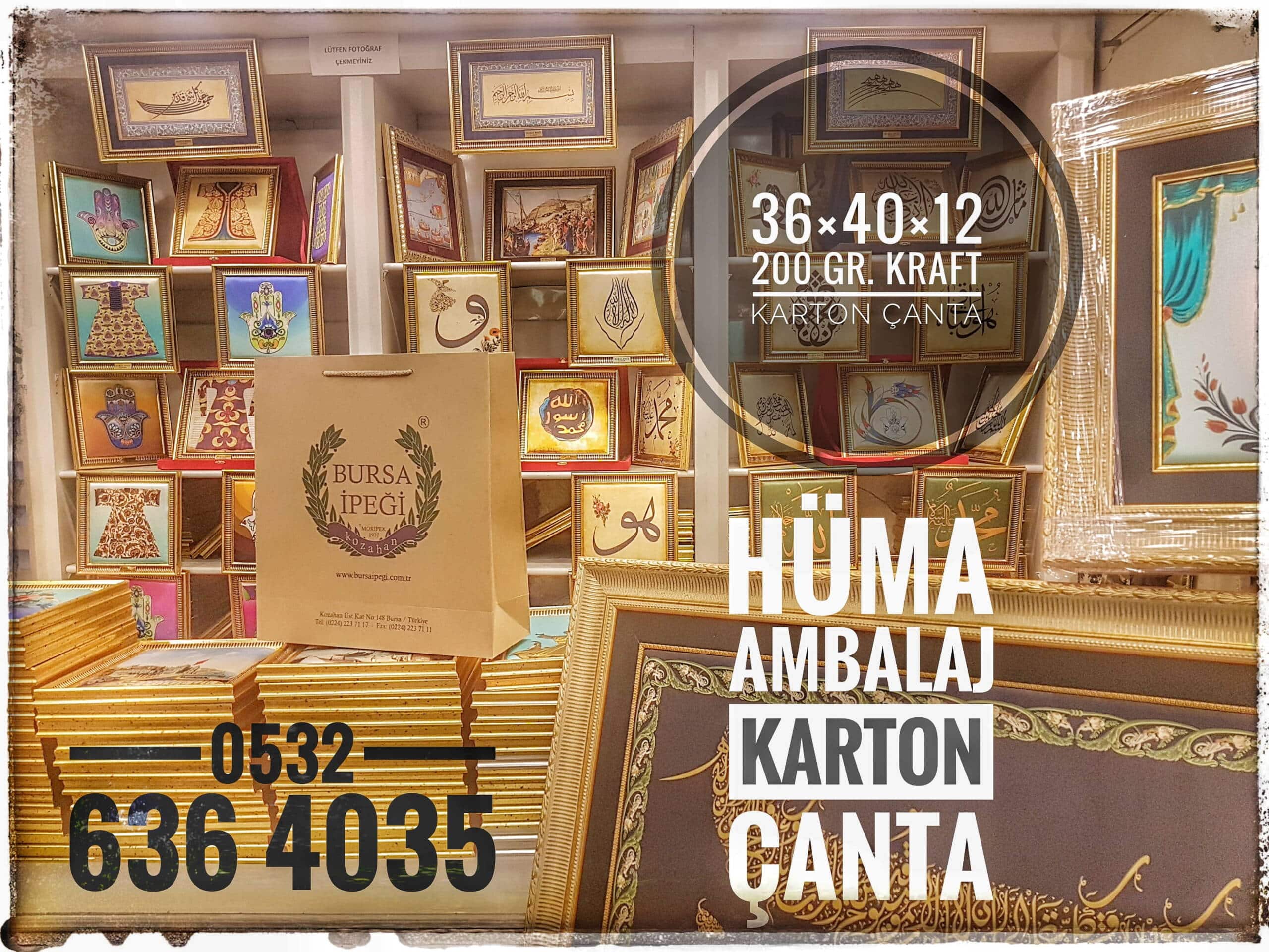 BURSA İPEĞİ | BURSA KRAFT KARTON ÇANTA MODELİ