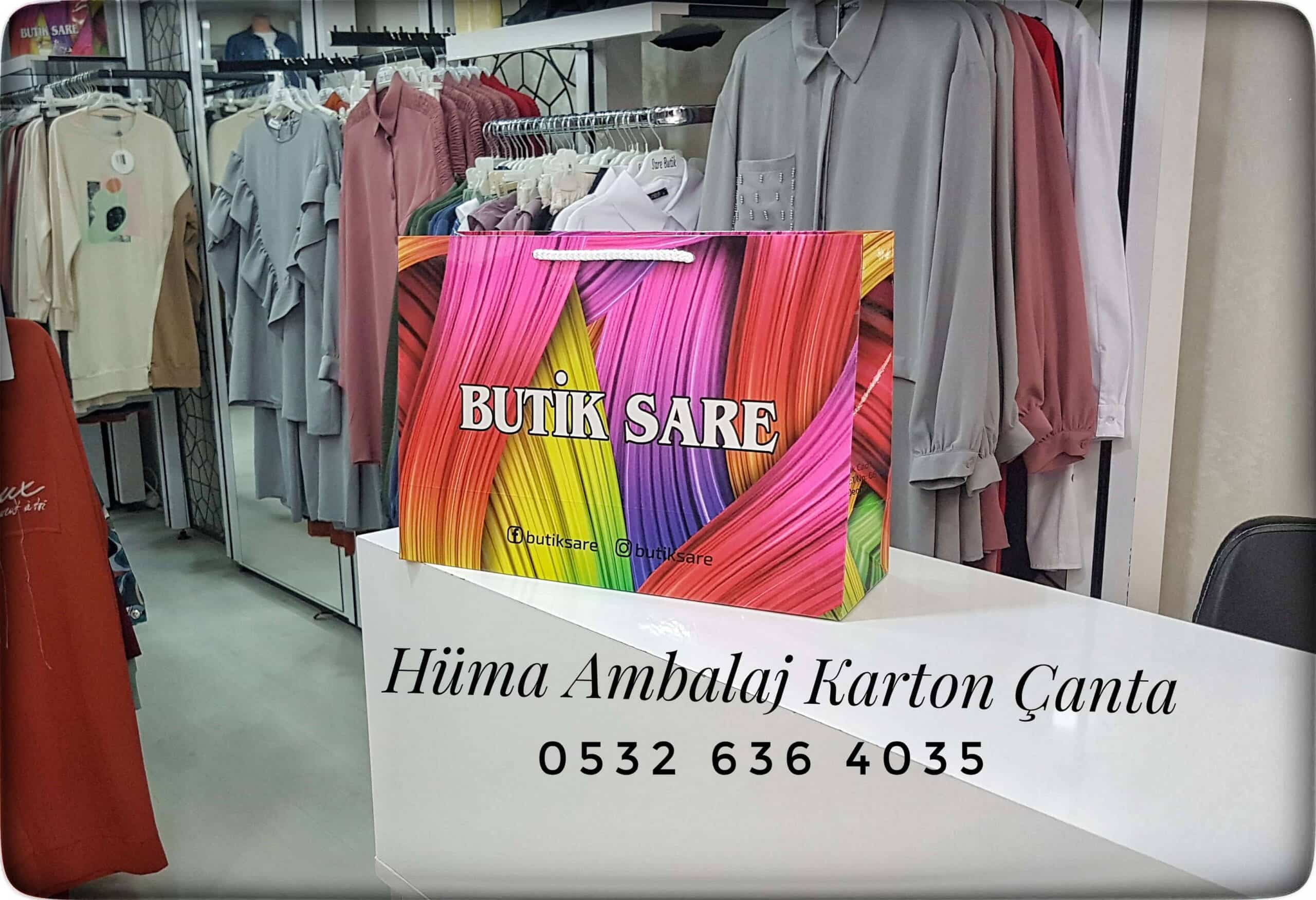 BUTİK SARE | DENİZLİ KRAFT KARTON ÇANTA MODELİ