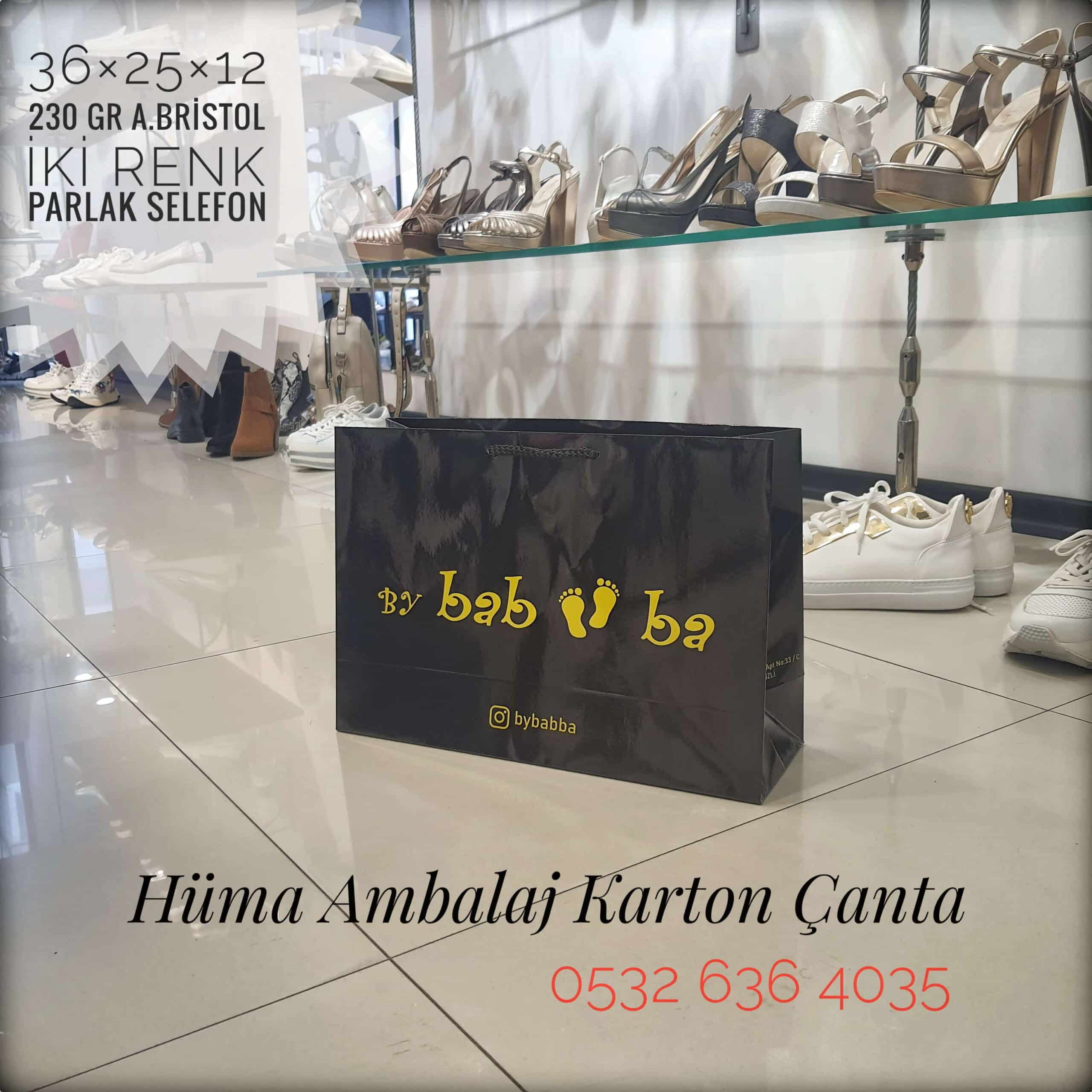 BY BABBA | DENİZLİ KRAFT KARTON ÇANTA MODELİ