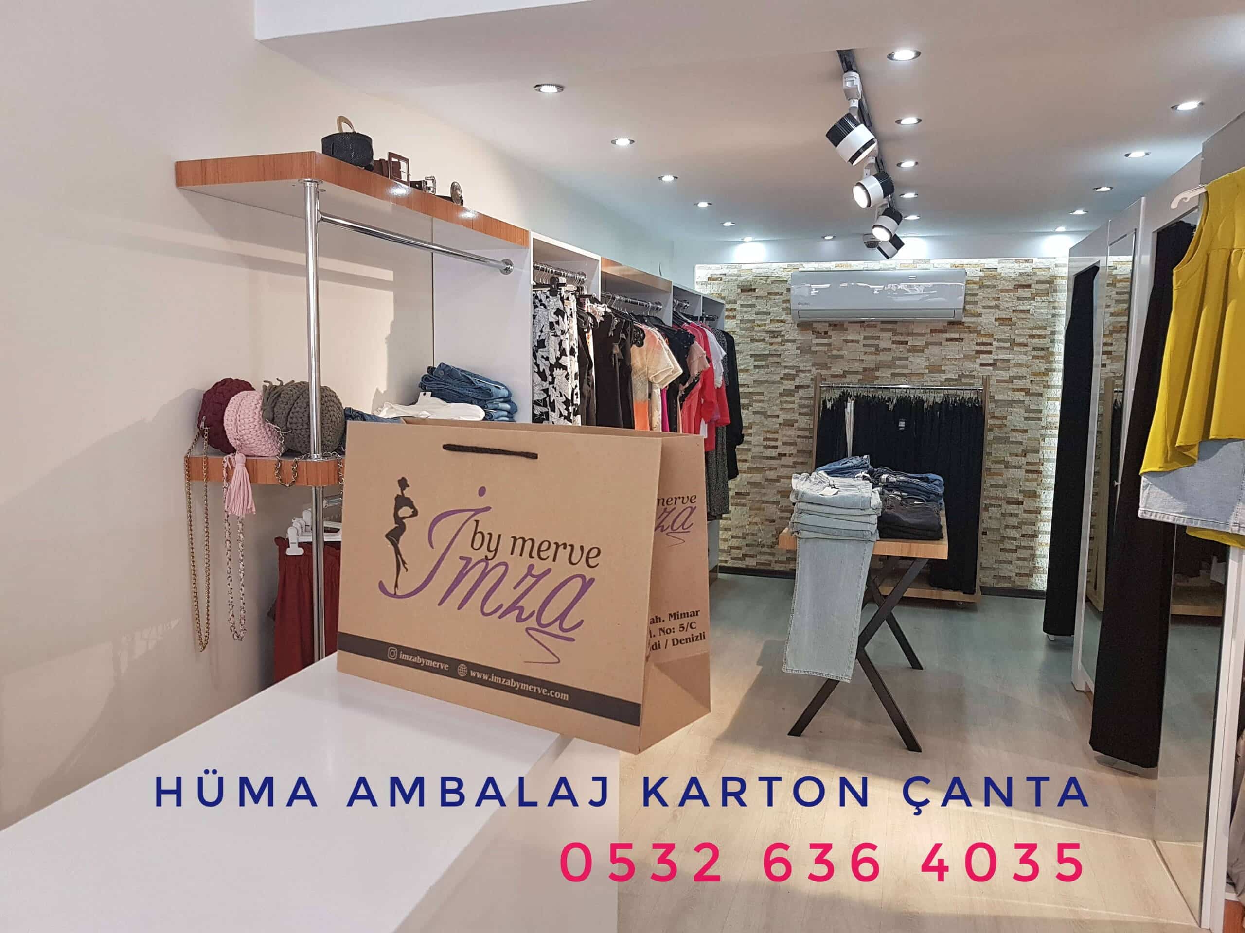 BY MERVE | DENİZLİ KRAFT KARTON ÇANTA MODELİ