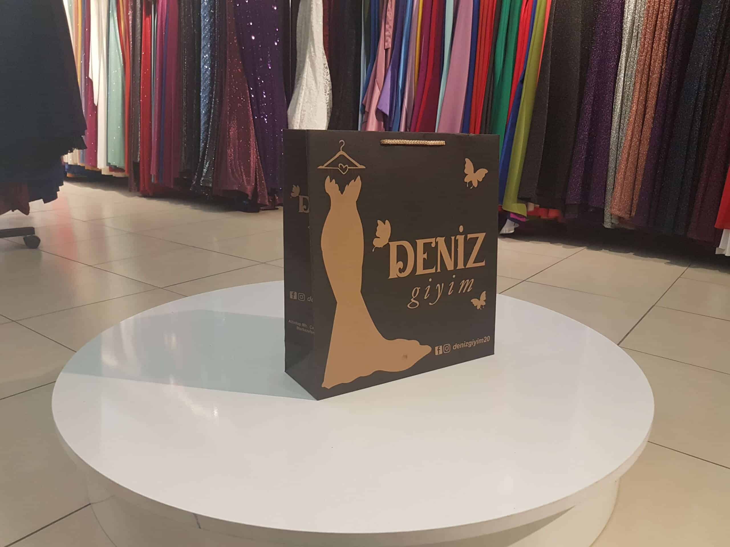 DENİZ GİYİM | DENİZLİ KRAFT KARTON ÇANTA MODELİ