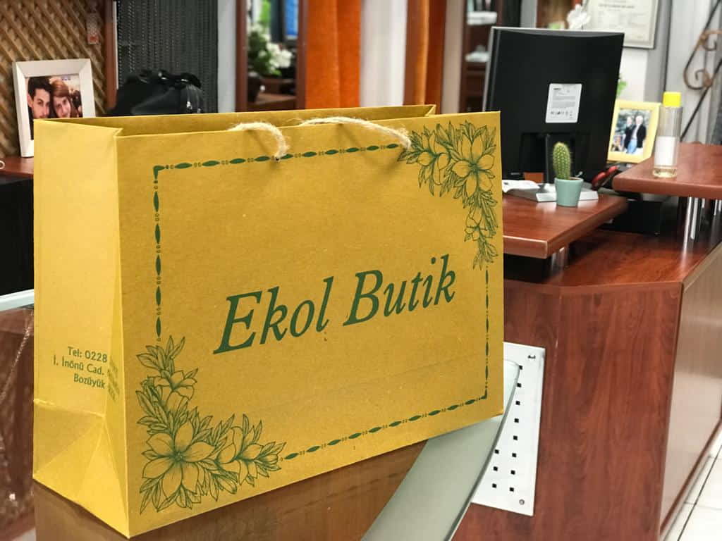 EKOL BUTİK | BİLECİK KRAFT KARTON ÇANTA MODELİ