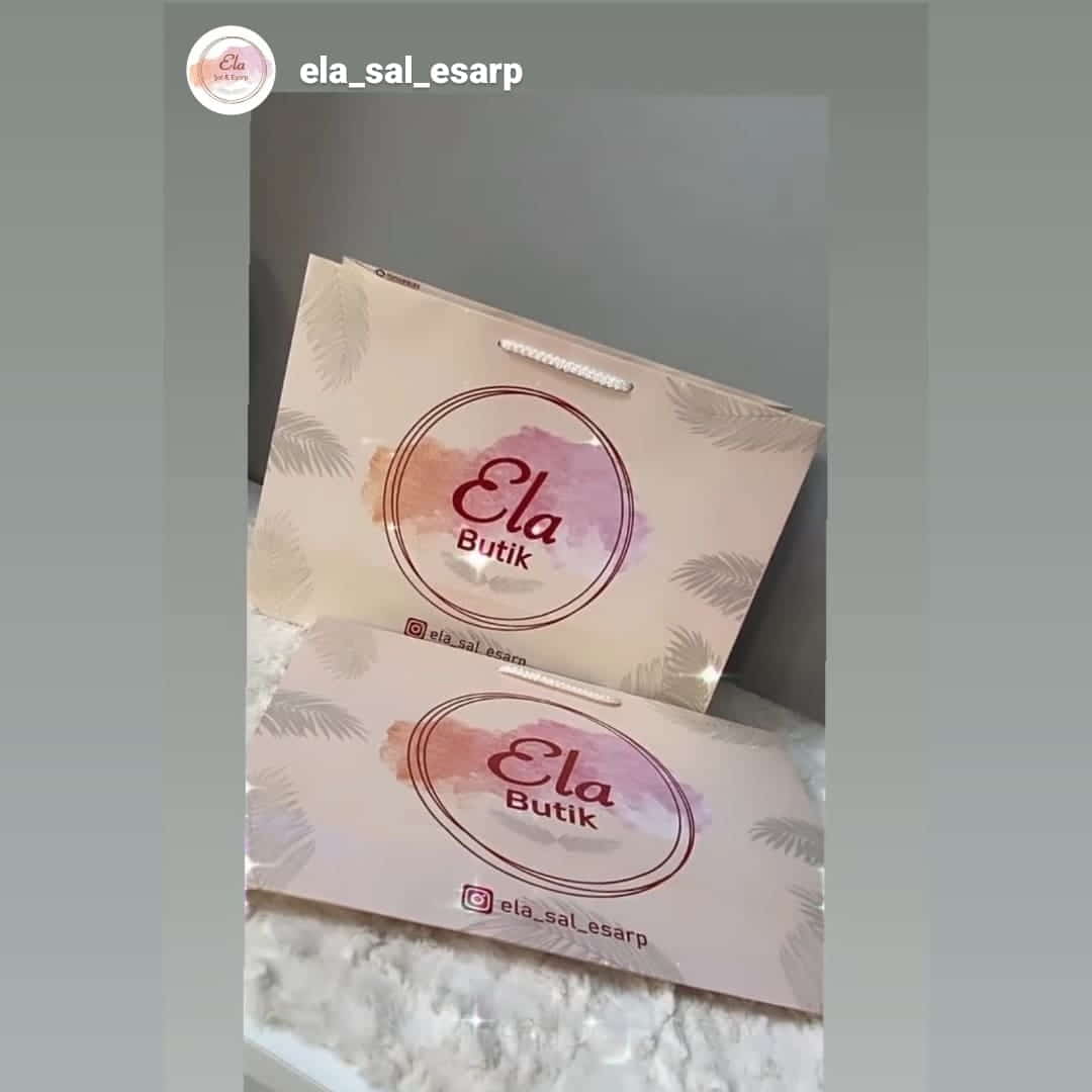 ELA BUTİK | BALIKESİR KRAFT KARTON ÇANTA MODELİ