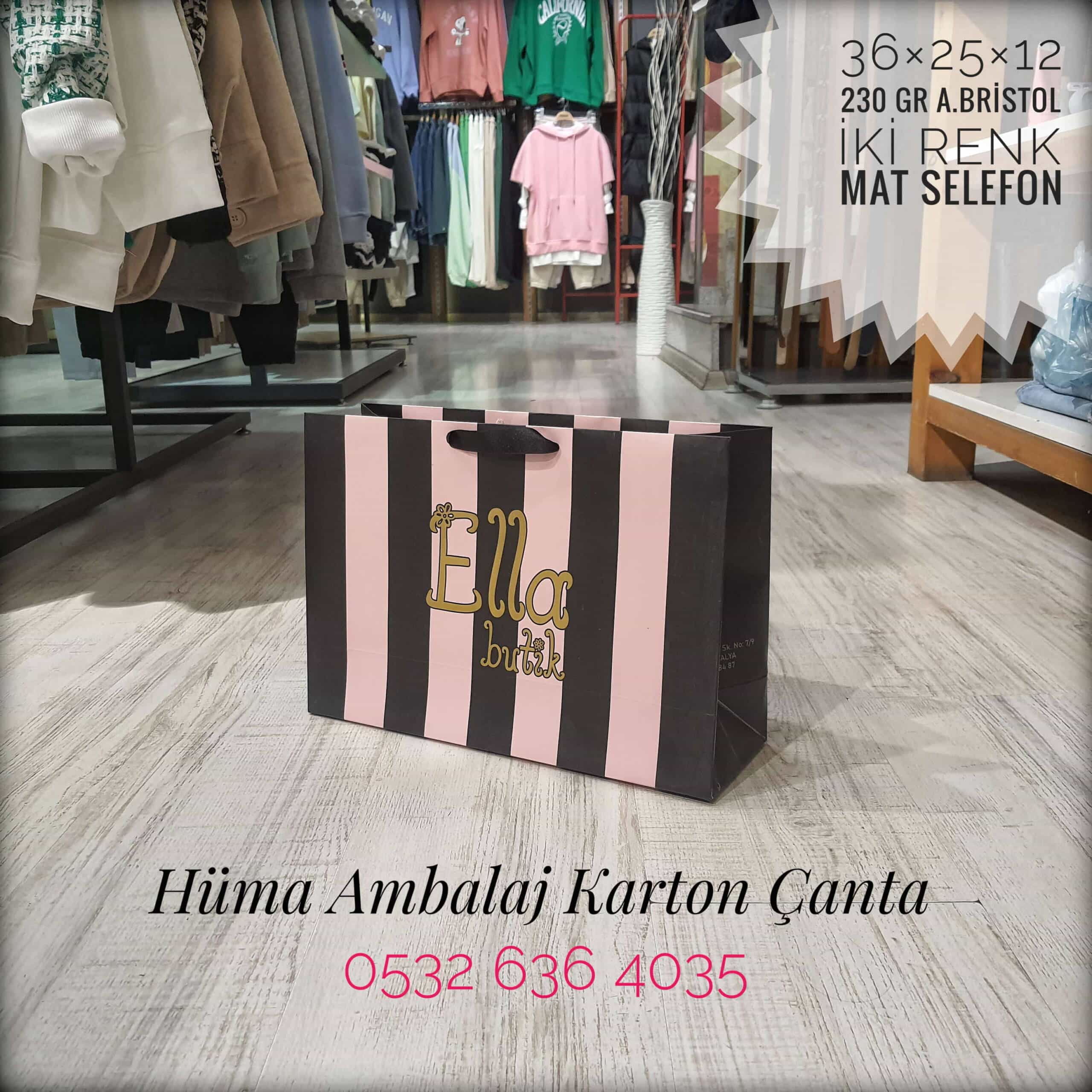 ELLA BOUTIQUE | ANTALYA KARTON ÇANTA MODELİ