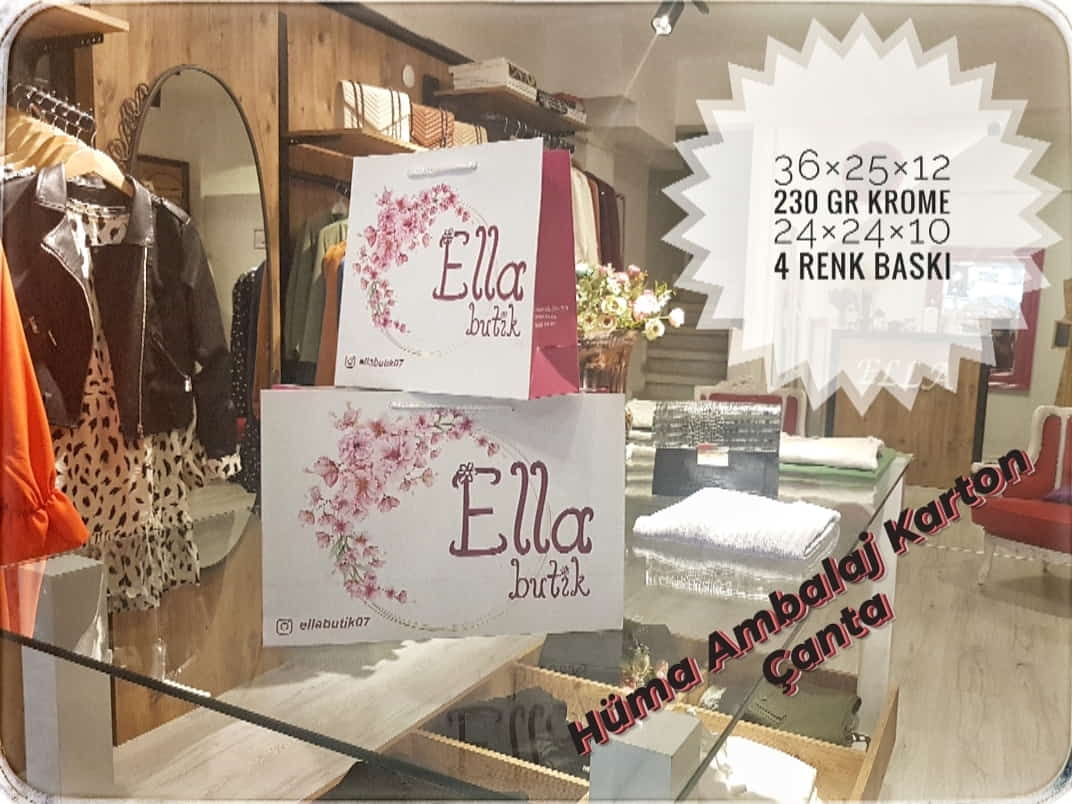 ELLA BOUTIQUE | ANTALYA KARTON ÇANTA MODELİ