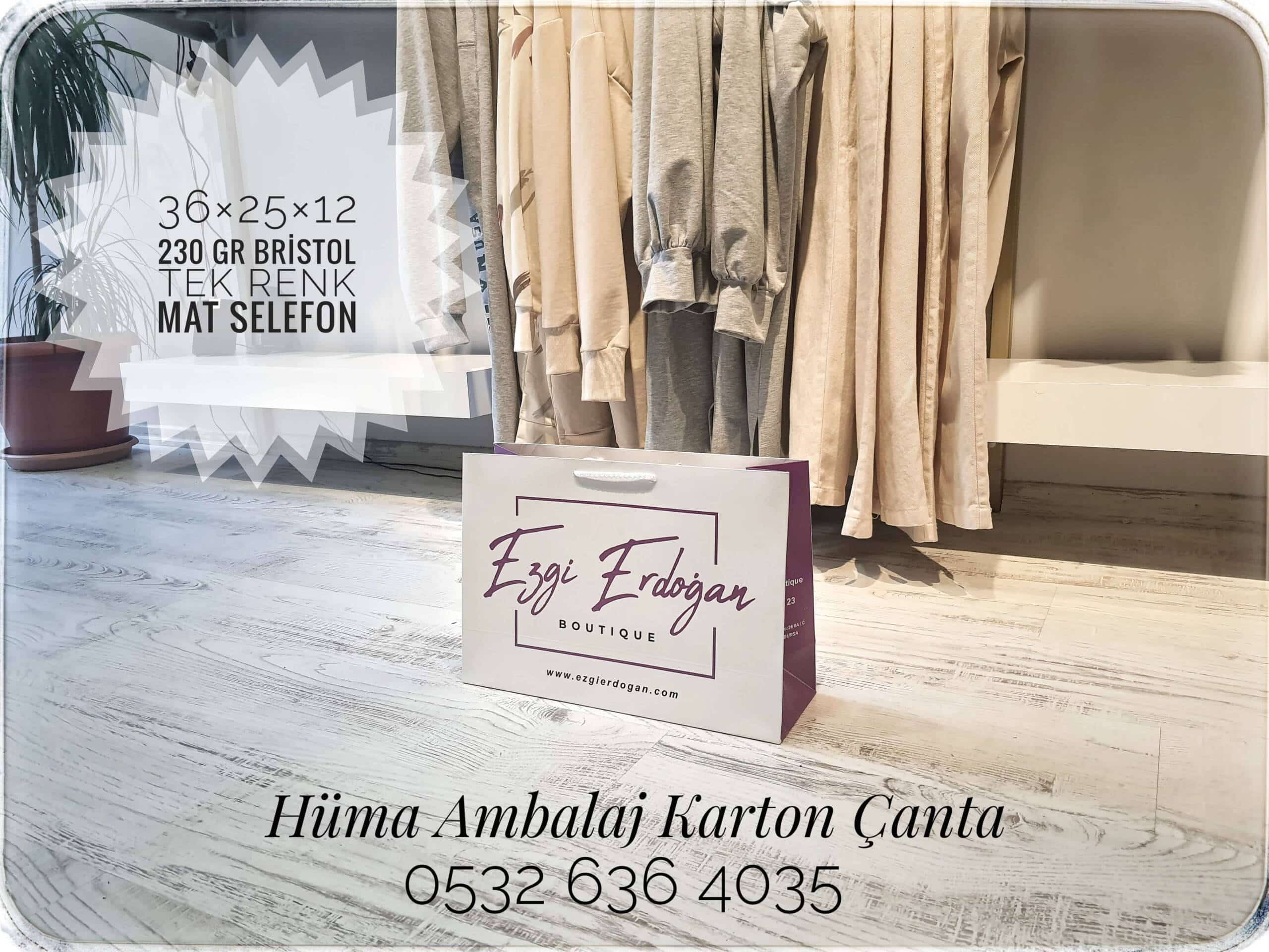 EZGİ ERDOĞAN | BURSA KRAFT KARTON ÇANTA MODELİ