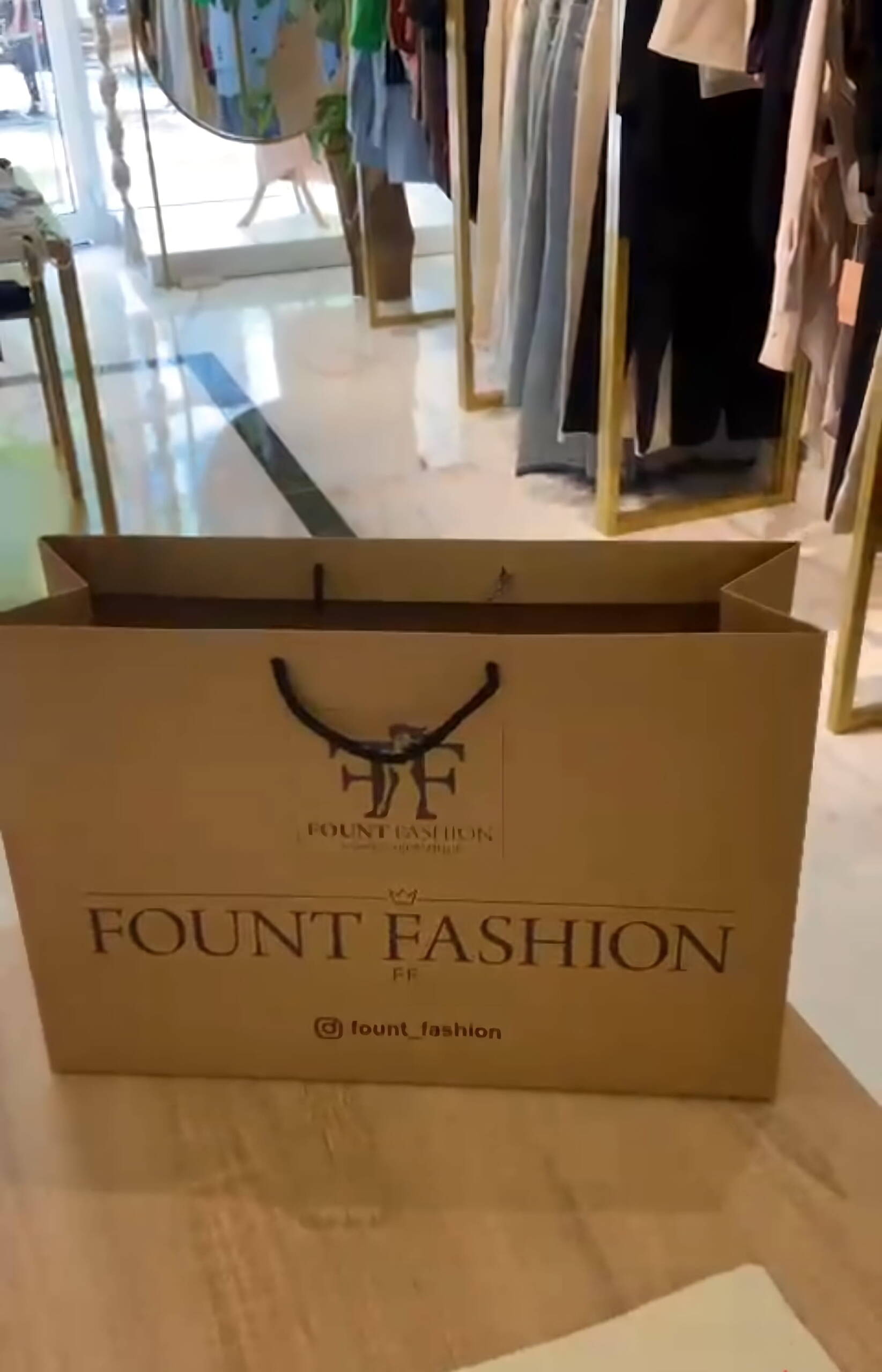 FOUNT FASHİON | ADANA KRAFT KARTON ÇANTA MODELİ