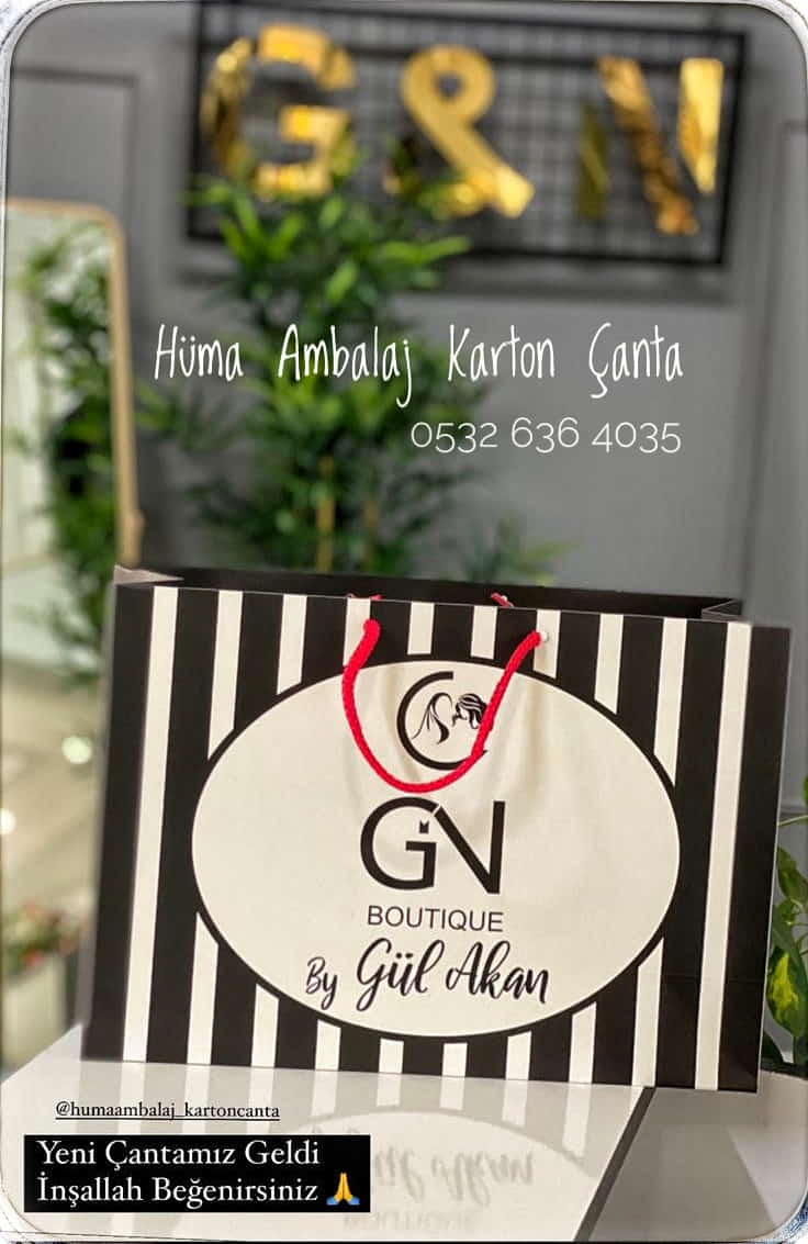 GN BOUTIQUE | BURDUR KRAFT KARTON ÇANTA MODELİ
