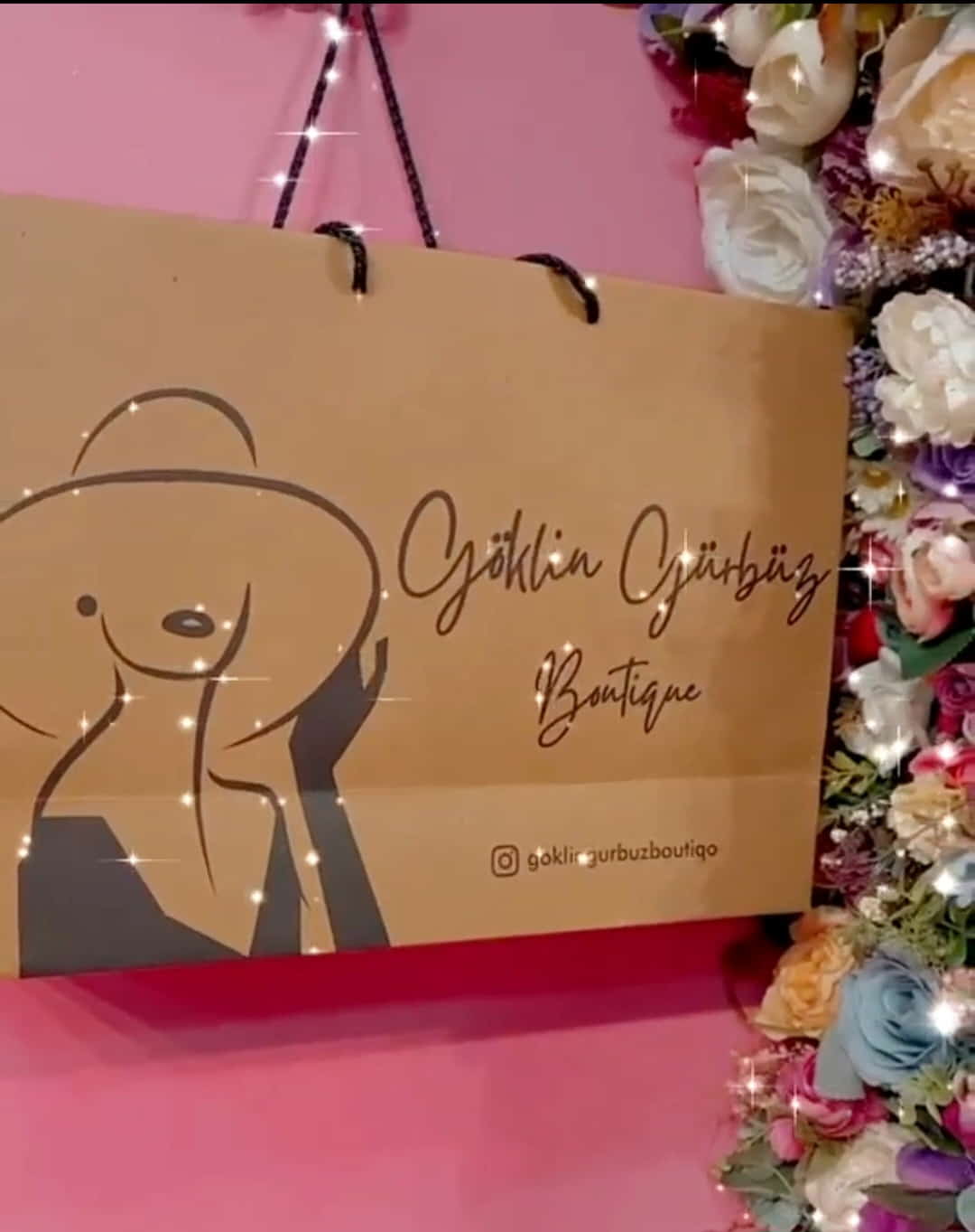 GOKLİN GÜRBÜZ BOUTIQUE | AKSARAY KRAFT KARTON ÇANTA MODELİ