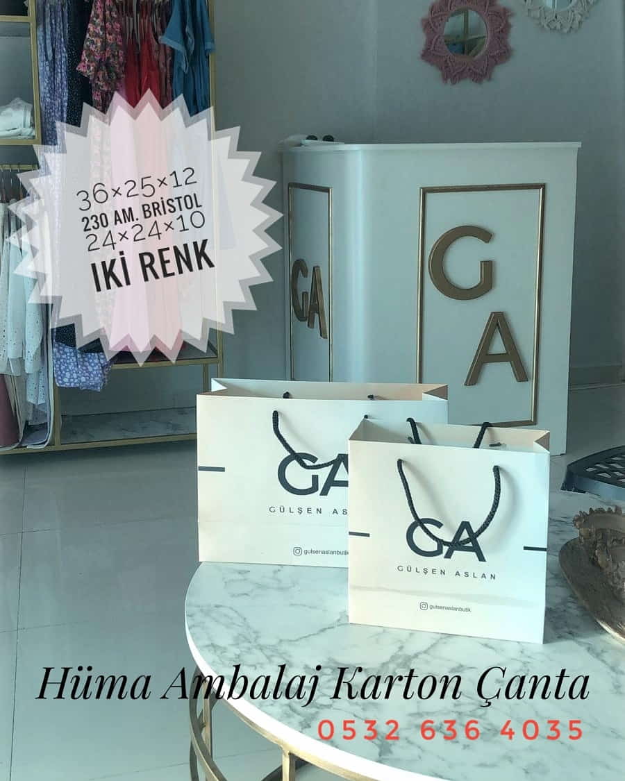 GÜLŞEN ASLAN | ANTAKYA KARTON ÇANTA MODELİ