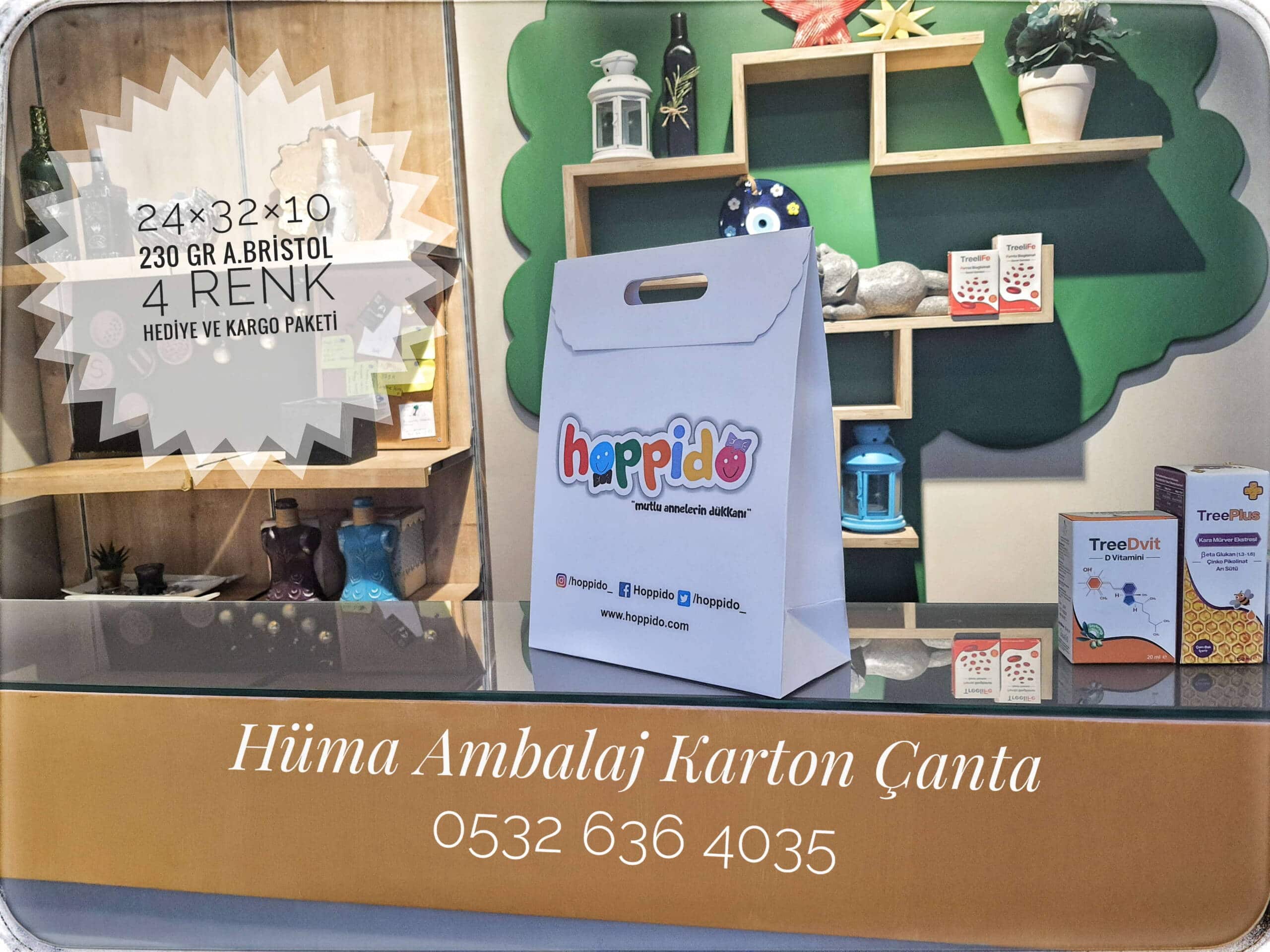 HOPPİDO | BURSA KRAFT KARTON ÇANTA MODELİ