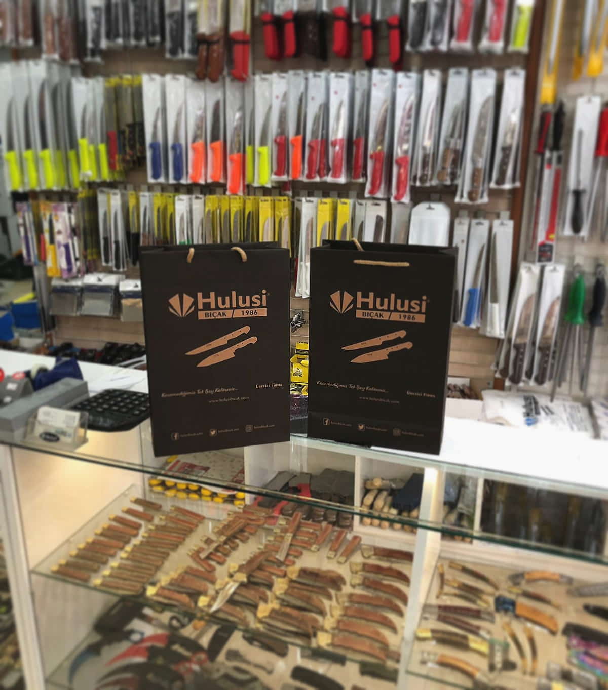 HULİSİ BIÇAK | BURSA KRAFT KARTON ÇANTA MODELİ
