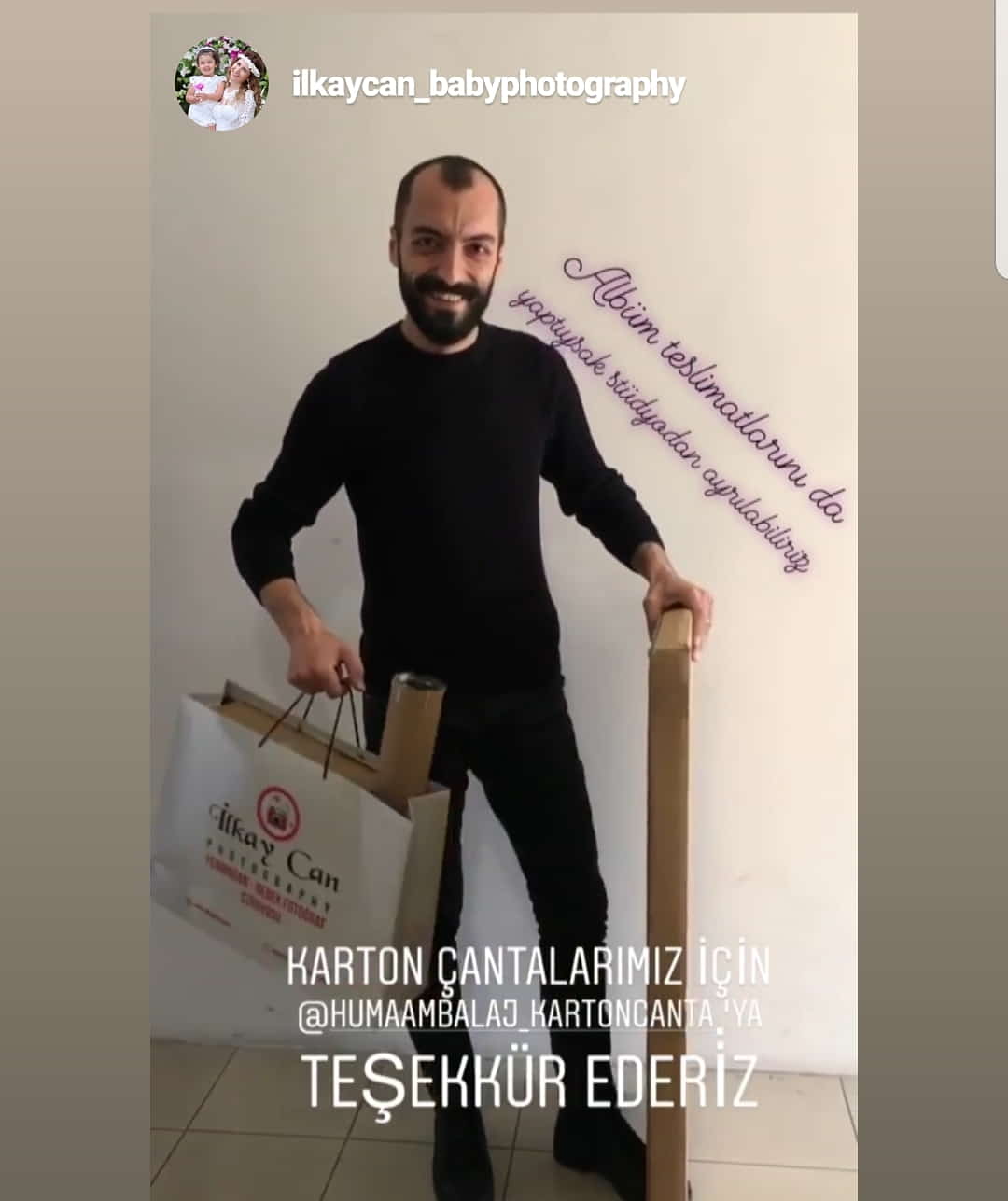 İLKAY CAN | BURSA KRAFT KARTON ÇANTA MODELİ