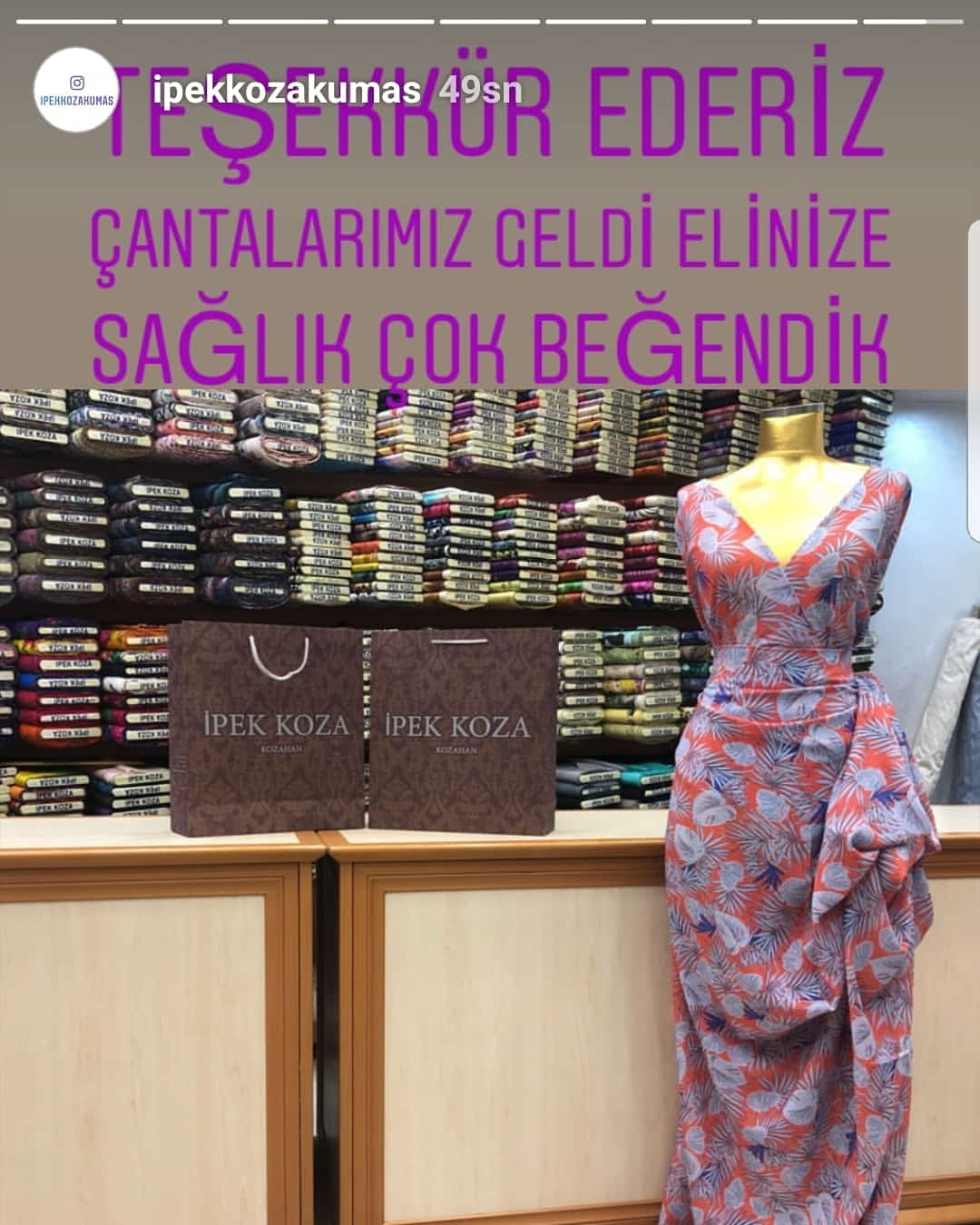 İPEK KOZA | BURSA KRAFT KARTON ÇANTA MODELİ