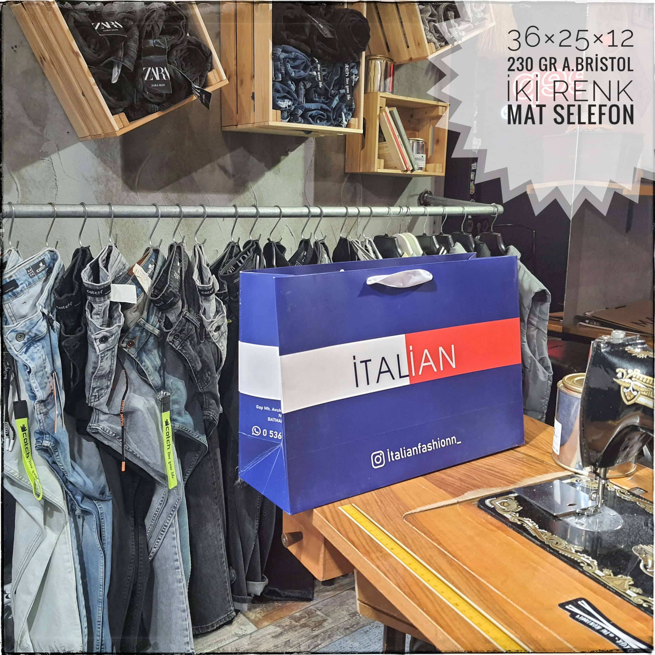 İTALİAN FASHİON | BATMAN KRAFT KARTON ÇANTA MODELİ