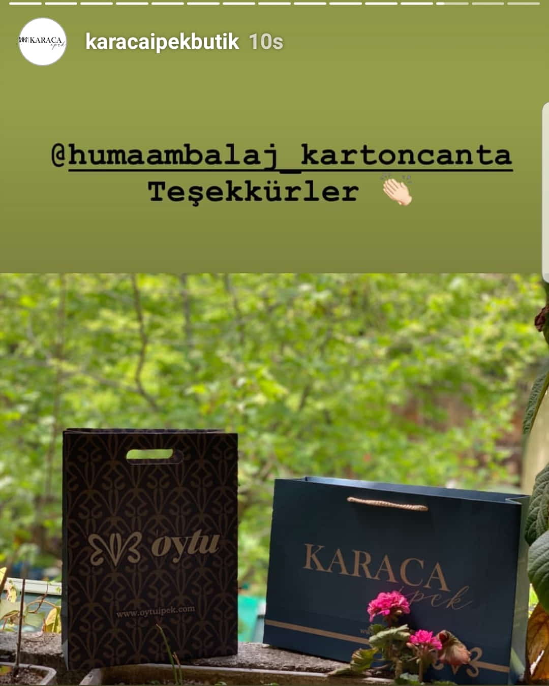 KARCA İPEK | BURSA KRAFT KARTON ÇANTA MODELİ