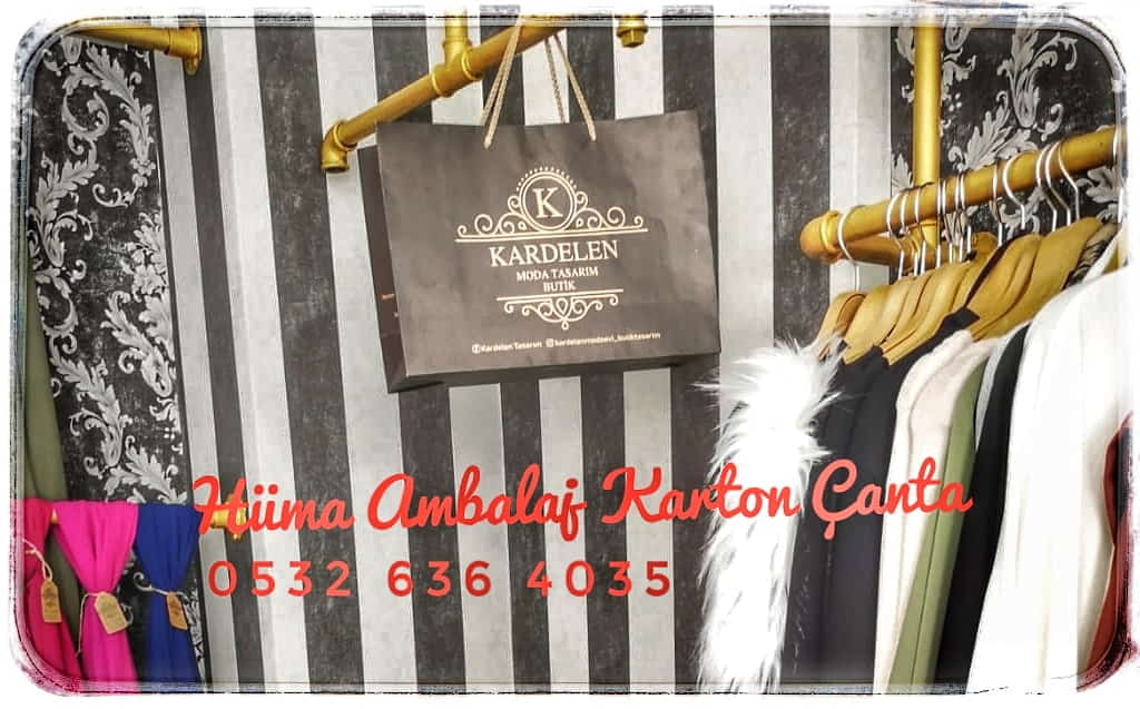 KARDELEN BUTİK | BURSA KRAFT KARTON ÇANTA MODELİ