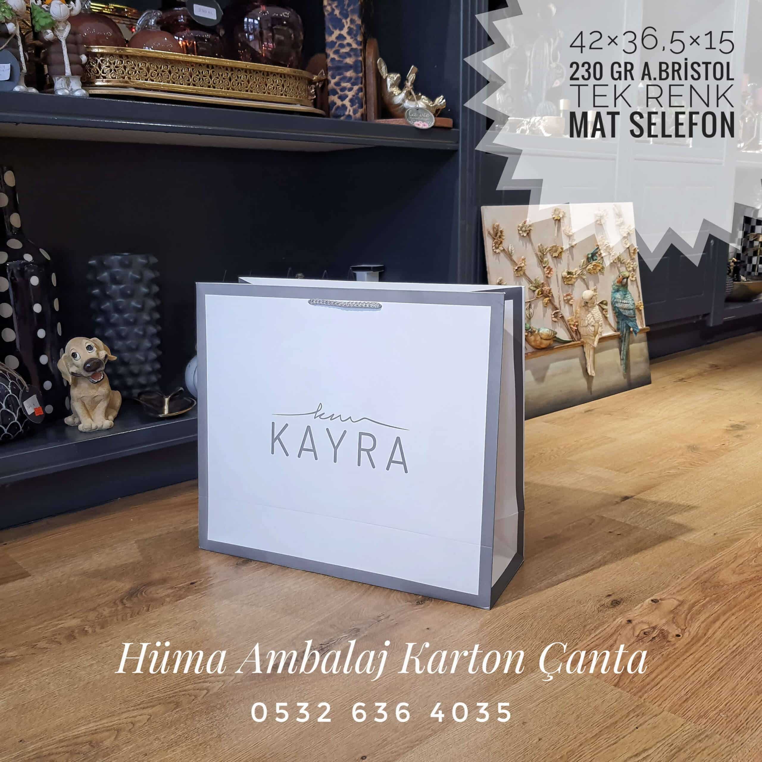 KAYRA | DENİZLİ KRAFT KARTON ÇANTA MODELİ