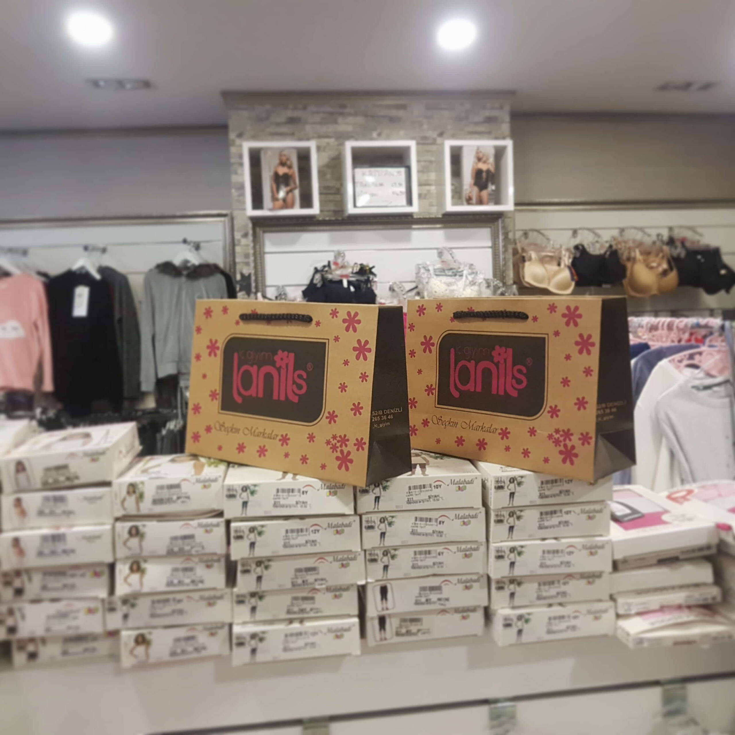 LANİLS | DENİZLİ KRAFT KARTON ÇANTA MODELİ