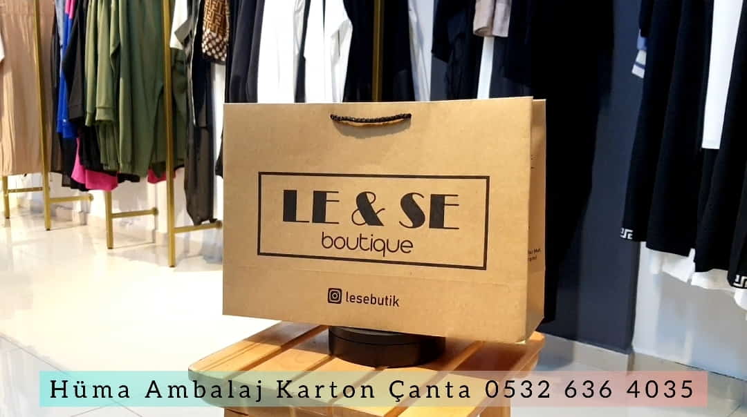 LE & SE BOUTIQUE | ANTAKYA KARTON ÇANTA MODELİ
