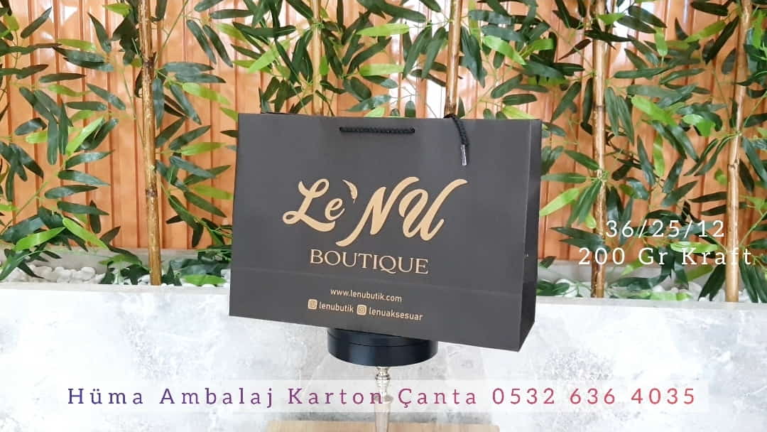 LENU BOUTIQUE | ANTALYA KARTON ÇANTA MODELİ