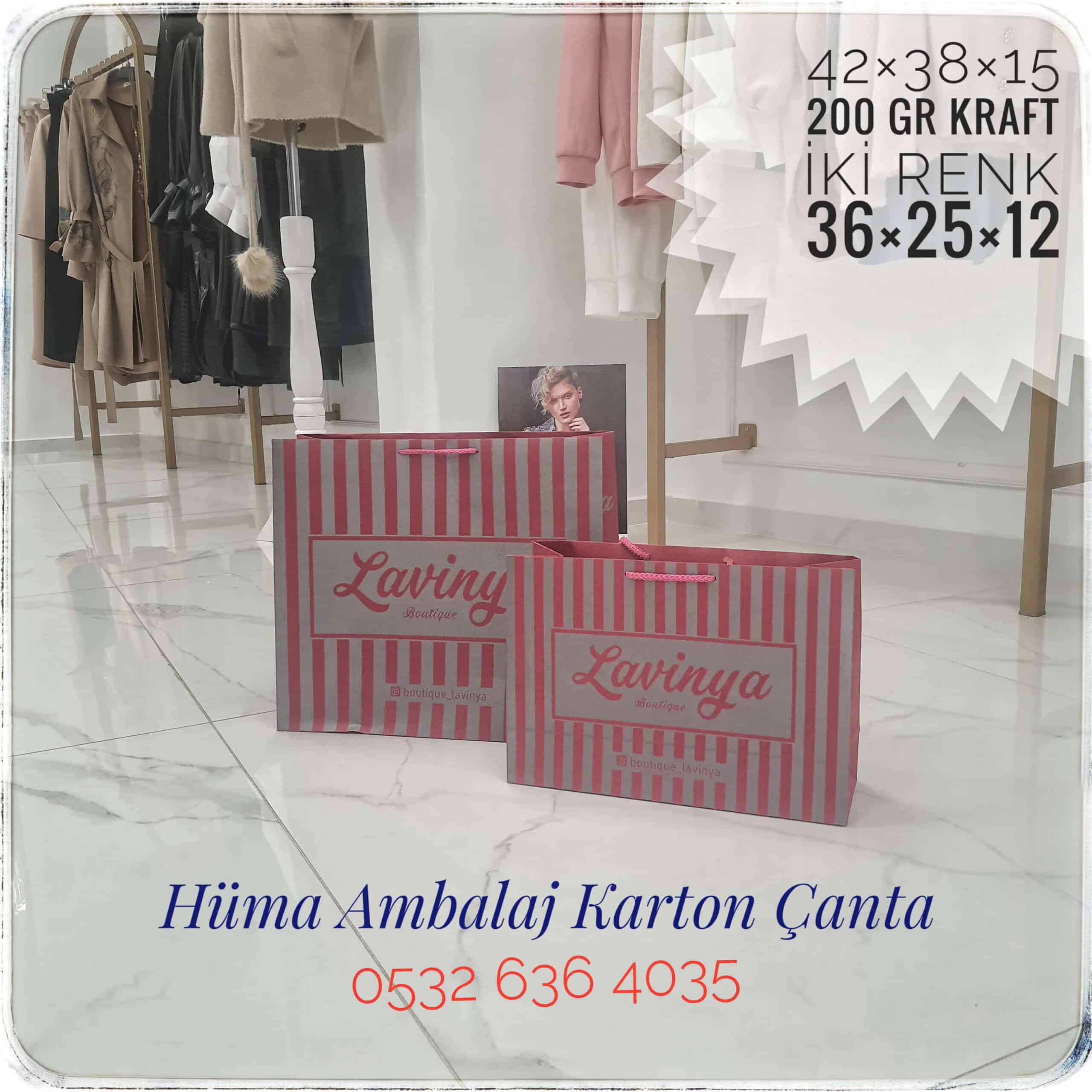 LEVİNYA BOUTIQUE | BURDUR KRAFT KARTON ÇANTA MODELİ