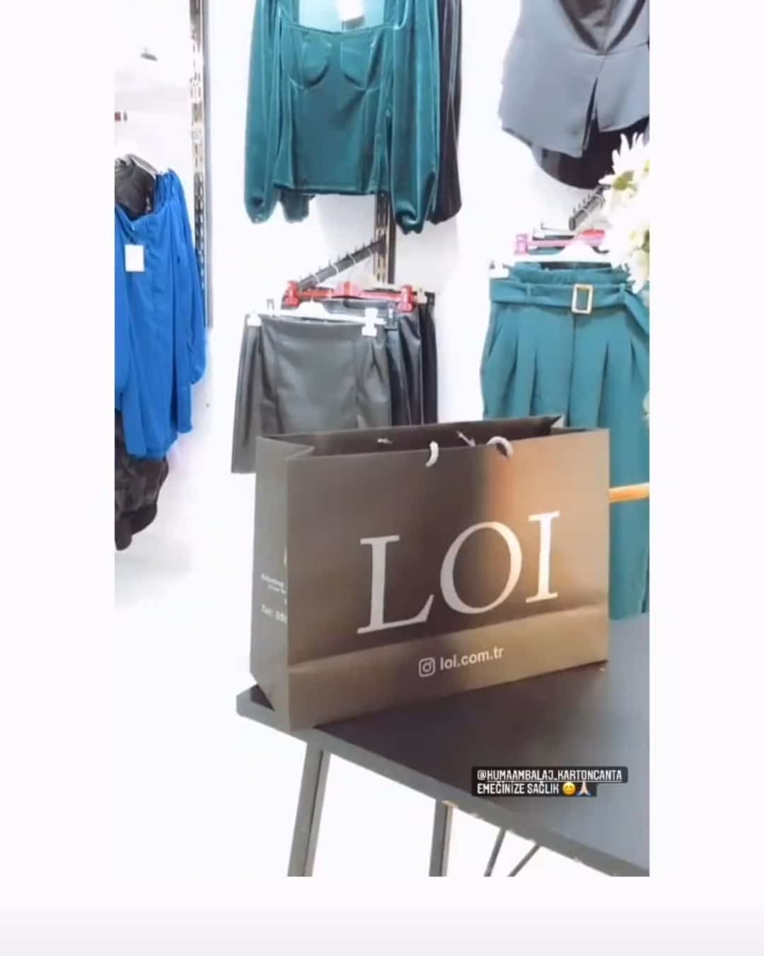 LOI | DENİZLİ KRAFT KARTON ÇANTA MODELİ