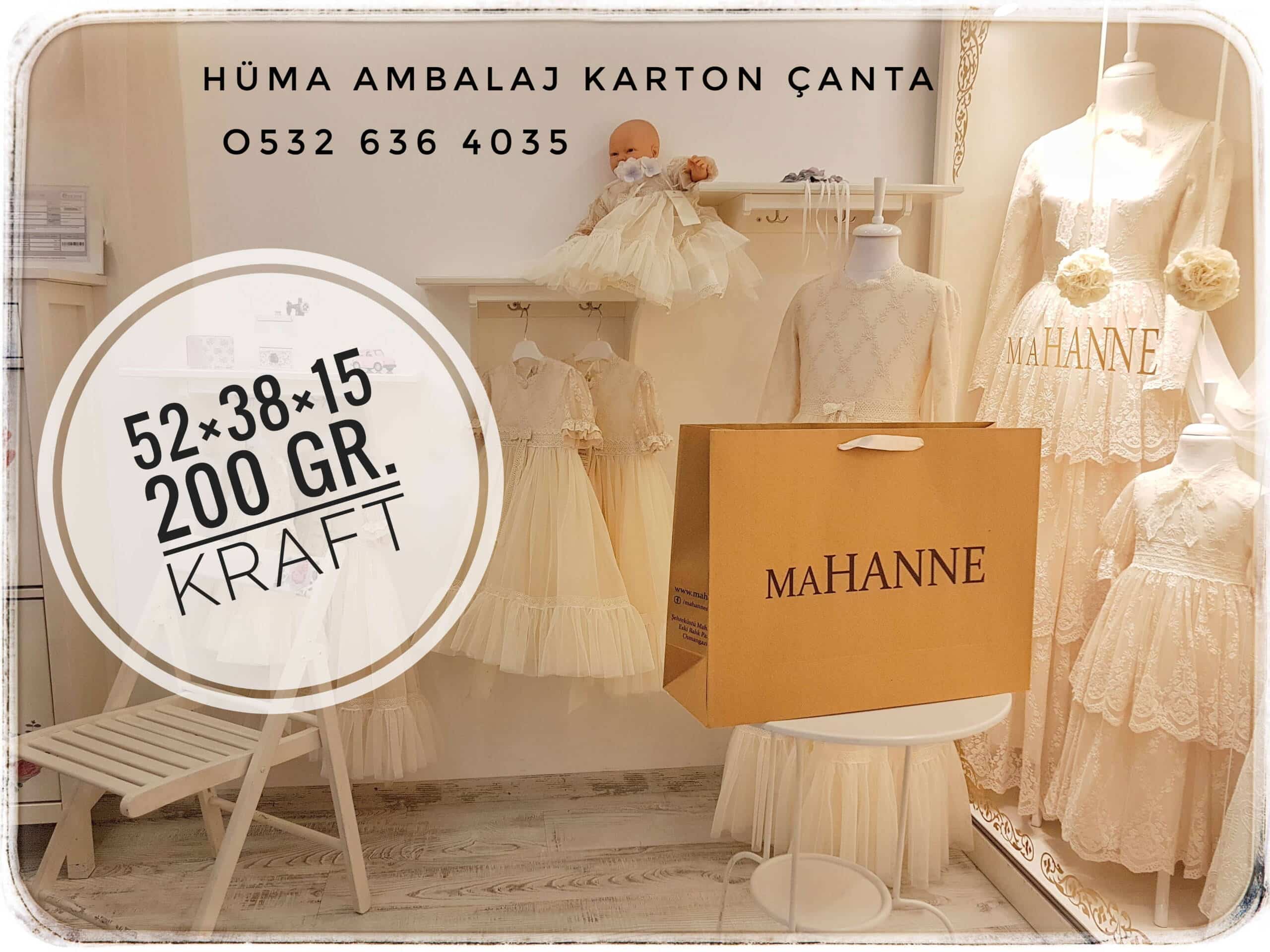 MAHANNE | BURSA KRAFT KARTON ÇANTA MODELİ