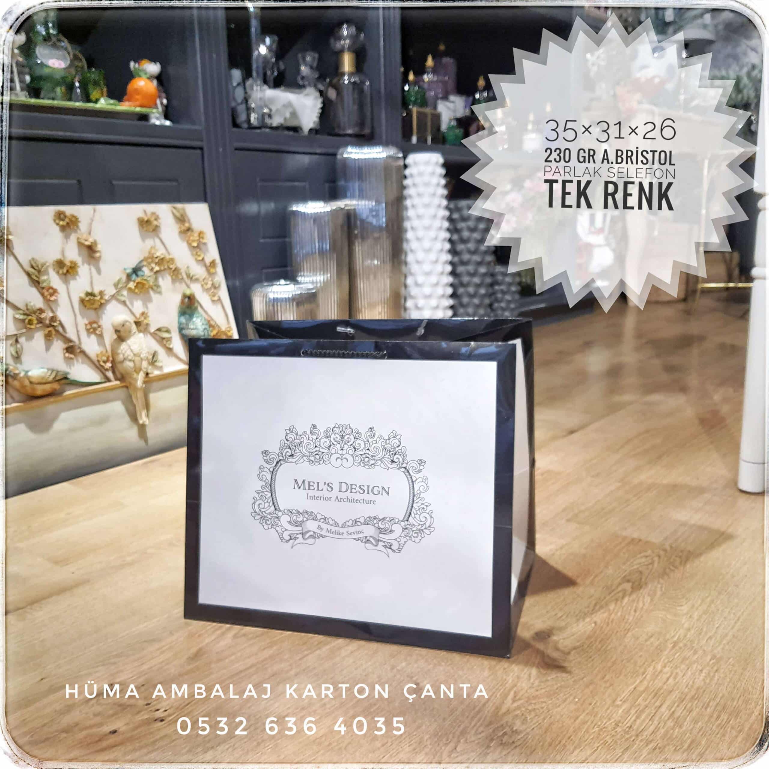 MEL’S DESİGN | DENİZLİ KRAFT KARTON ÇANTA MODELİ