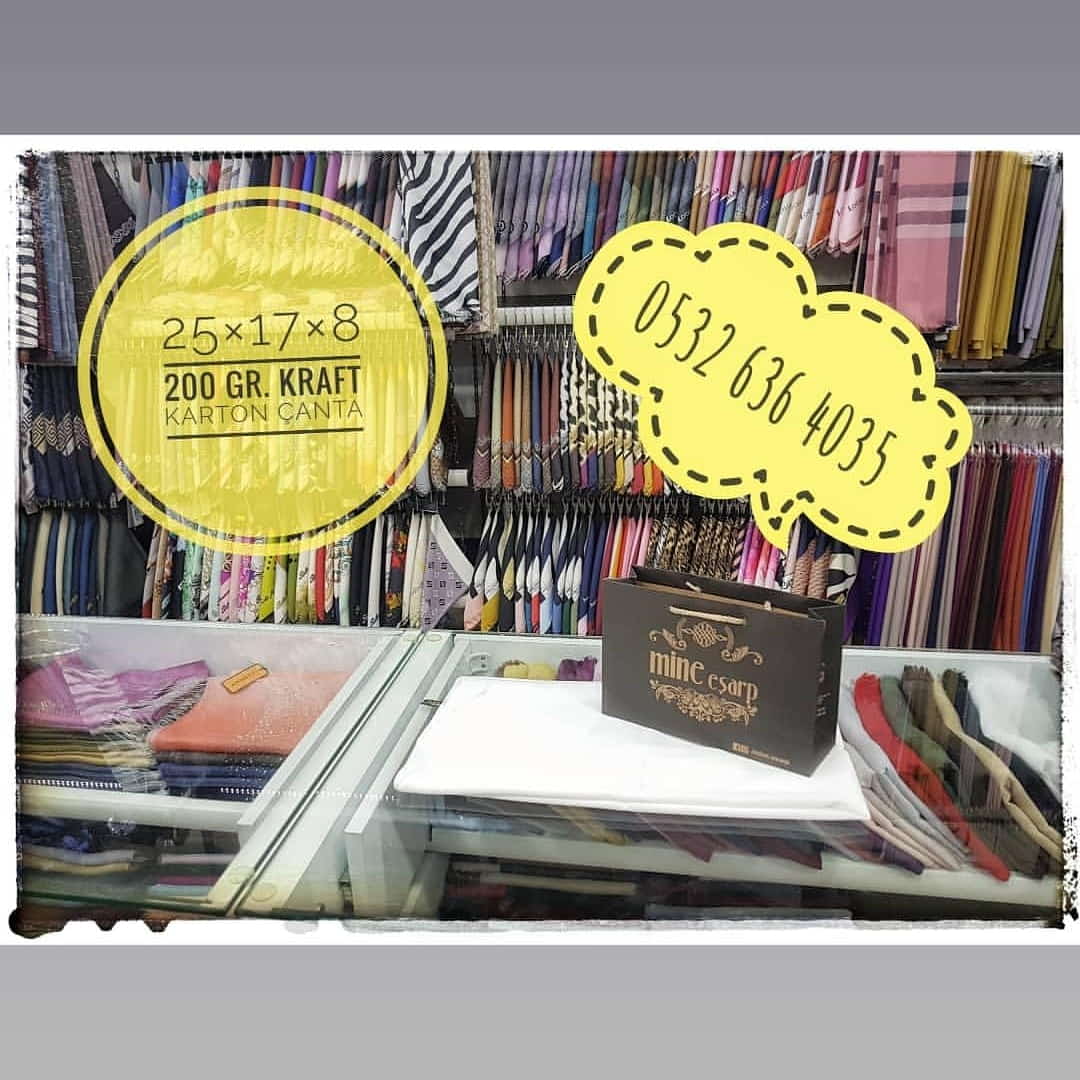 MİNE ESARP | DENİZLİ KRAFT KARTON ÇANTA MODELİ