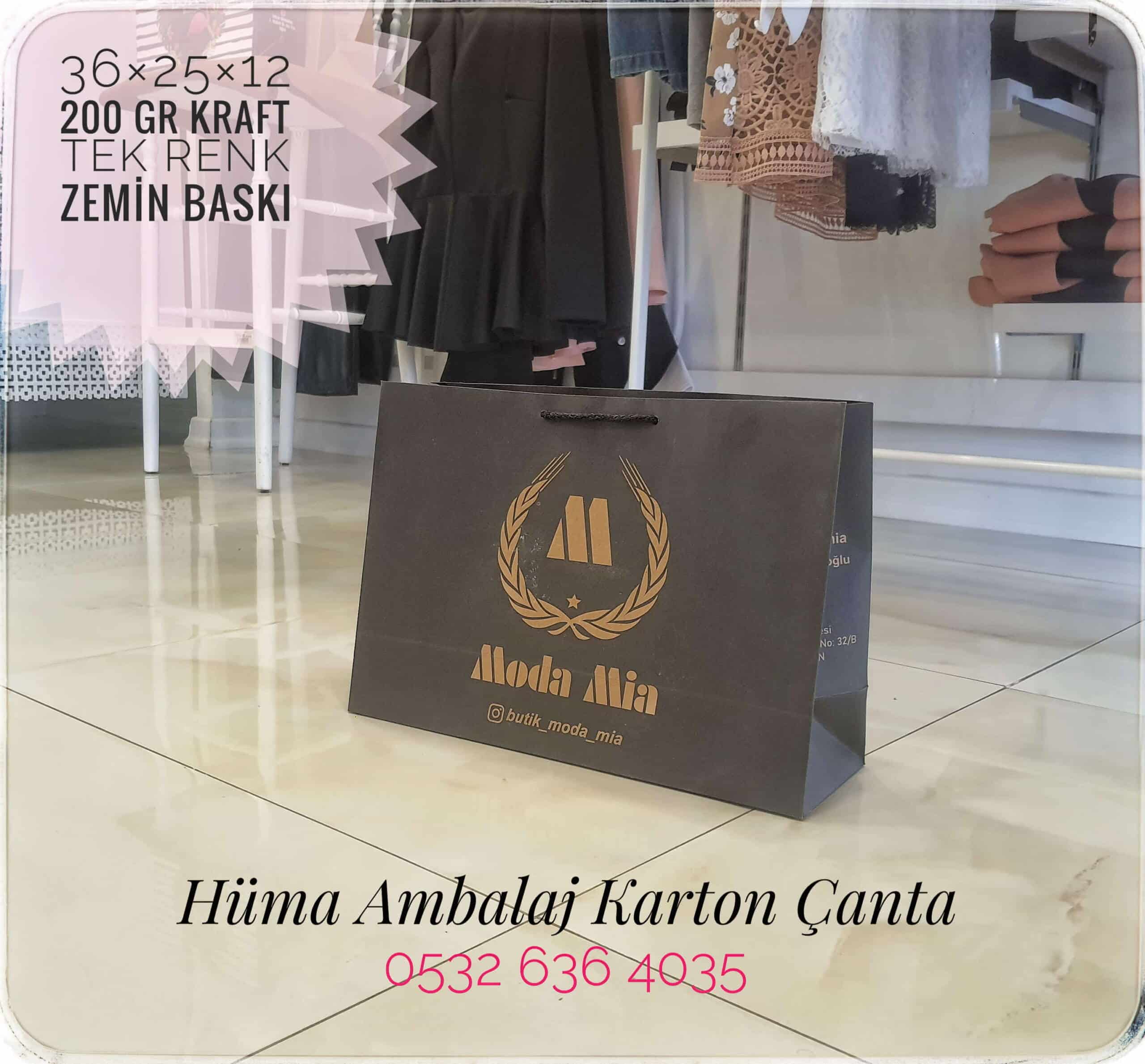 MODA MIA | AYDIN KRAFT KARTON ÇANTA MODELİ