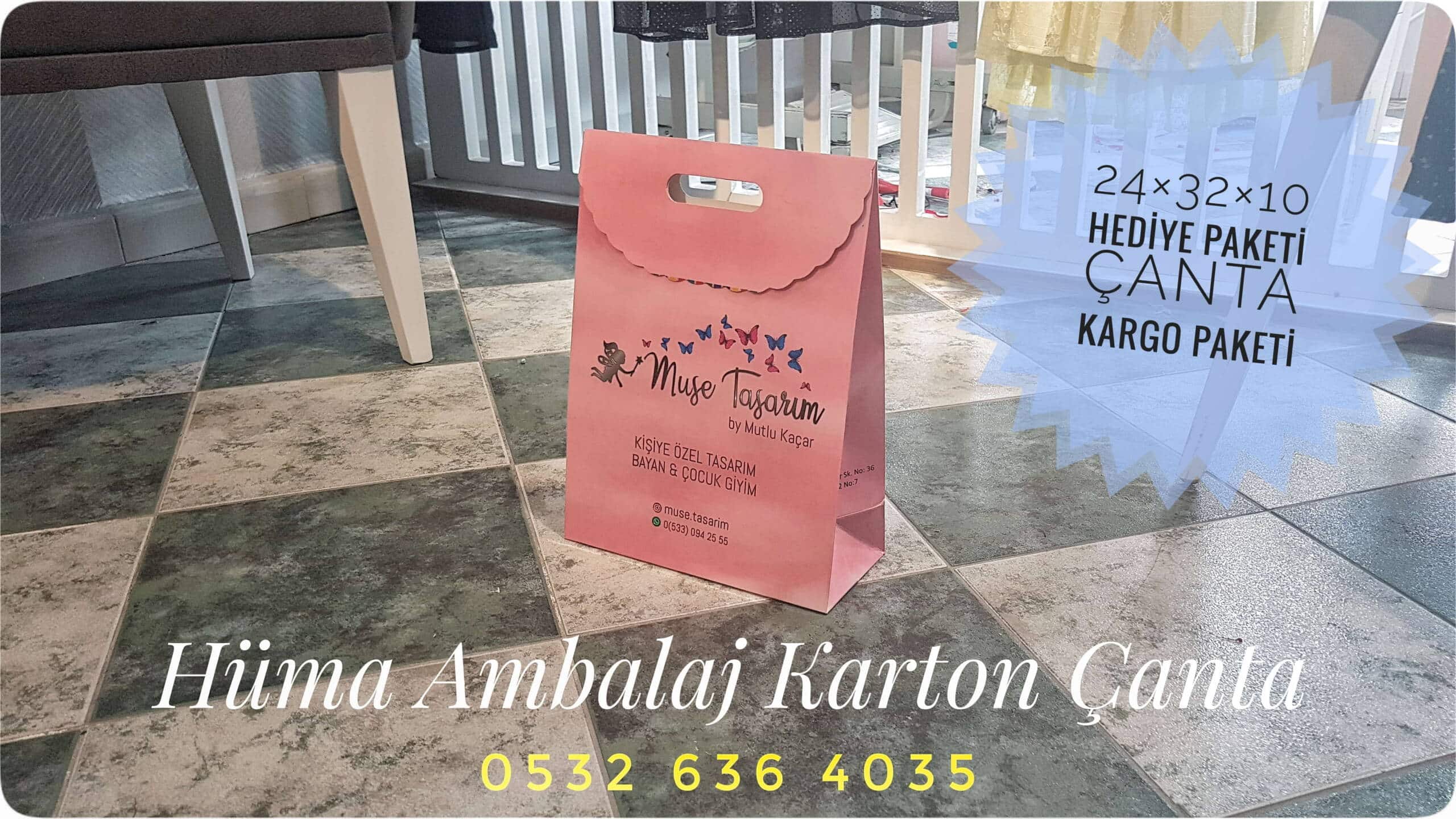 MUSE TASARIM | BURSA KRAFT KARTON ÇANTA MODELİ