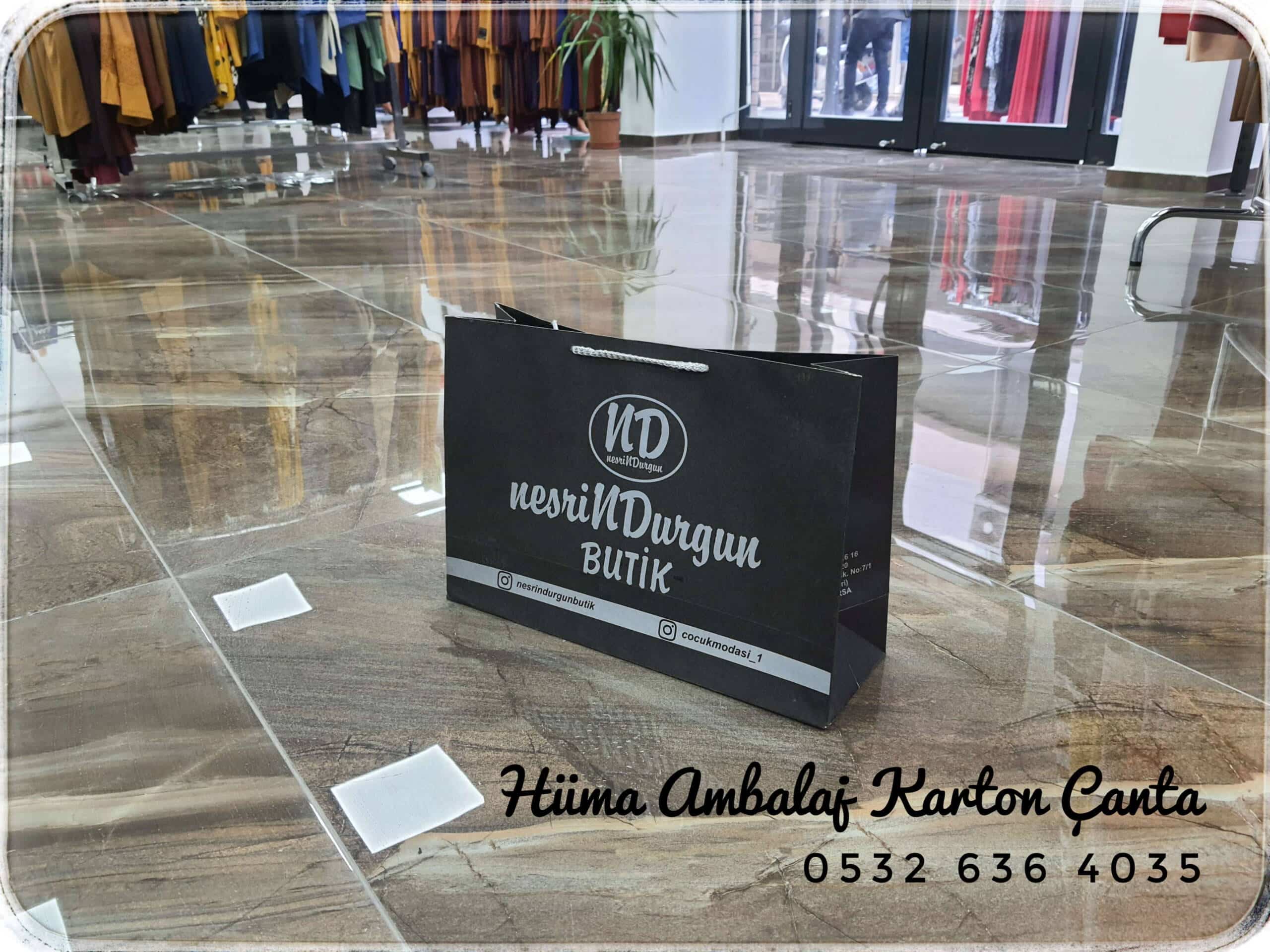 NESRİN DURGUN | BURSA KRAFT KARTON ÇANTA MODELİ