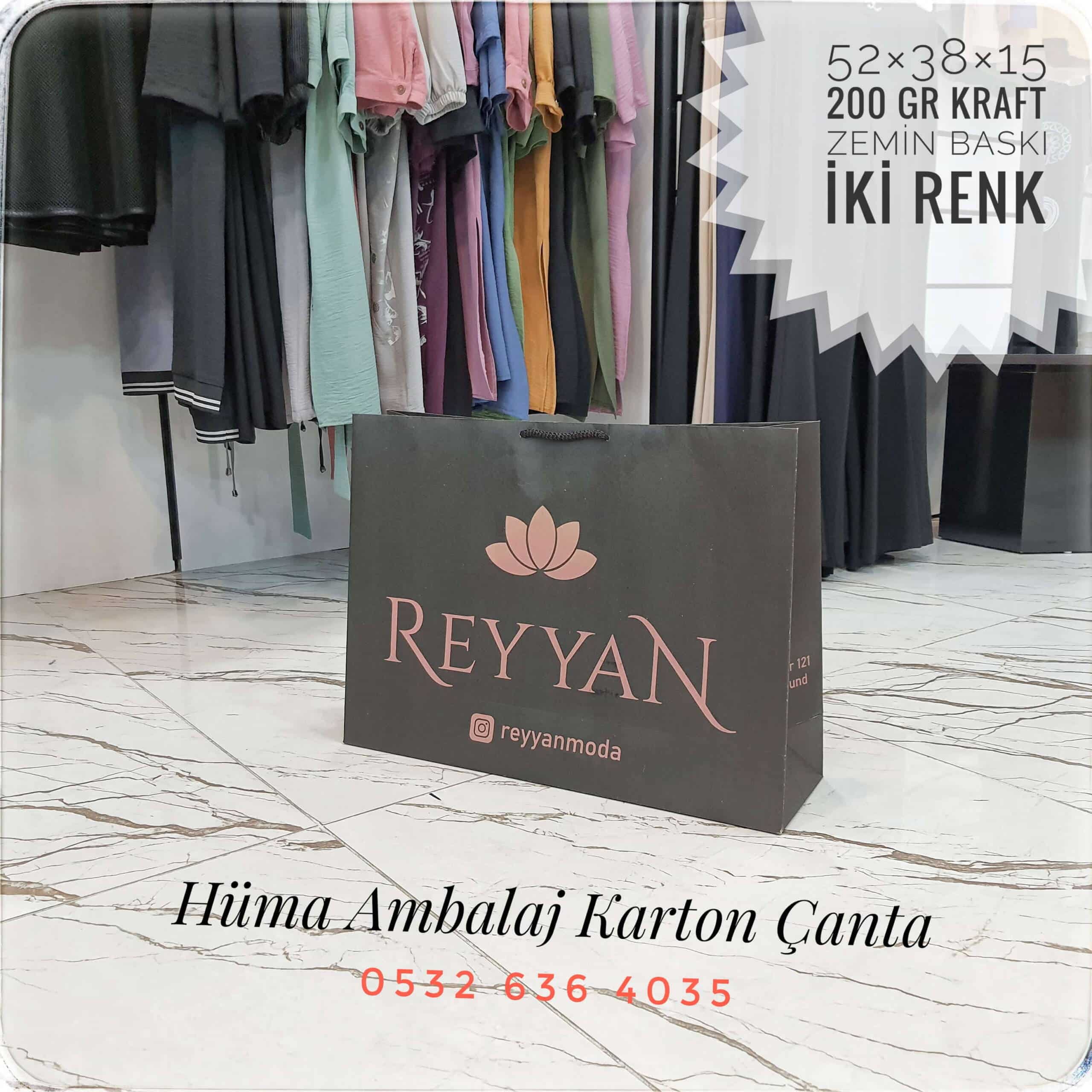 REYYAN MODA | ALMANYA KRAFT KARTON ÇANTA MODELİ