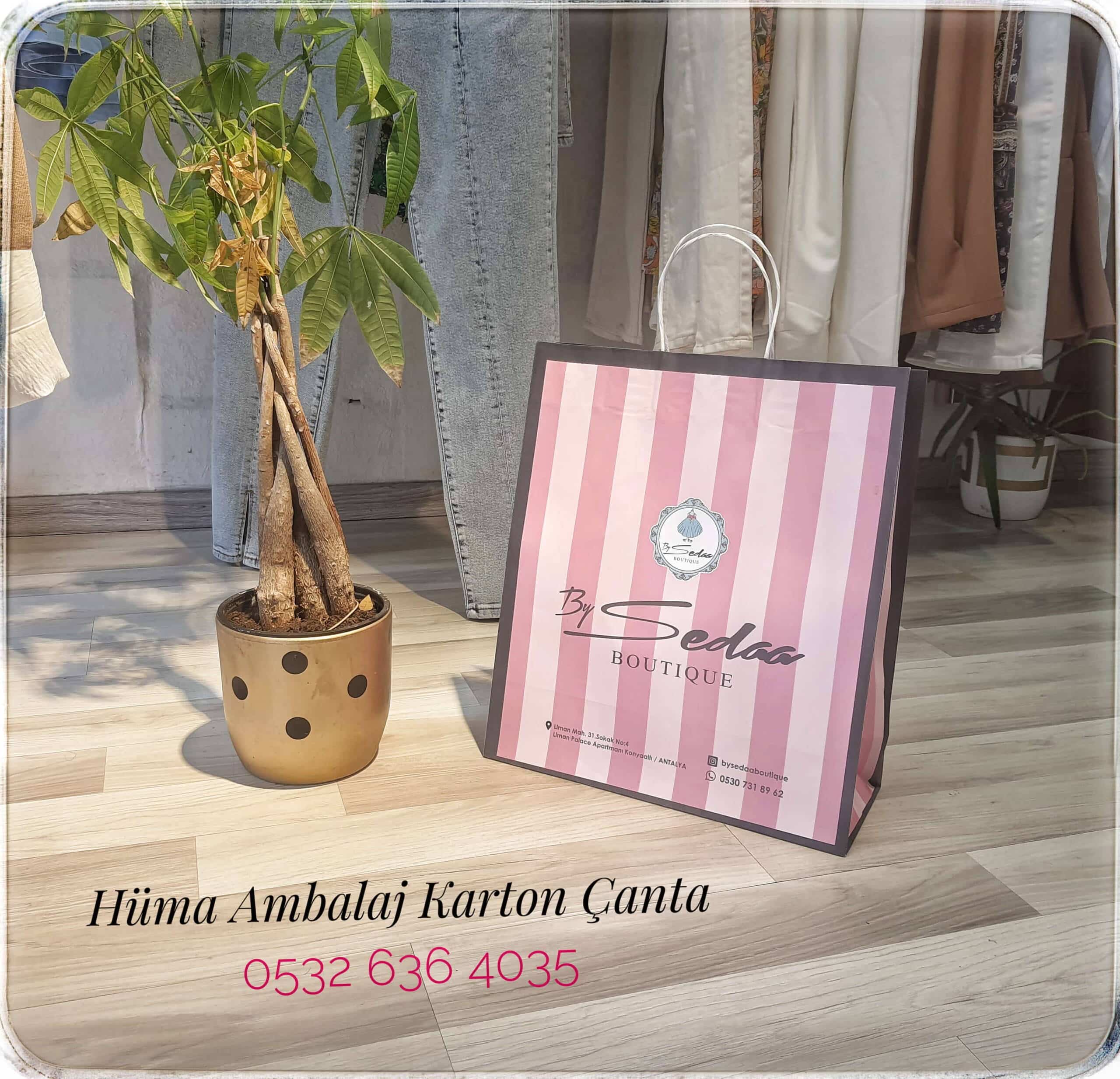 SEDA-BOUTIQUE | ANTALYA KARTON ÇANTA MODELİ