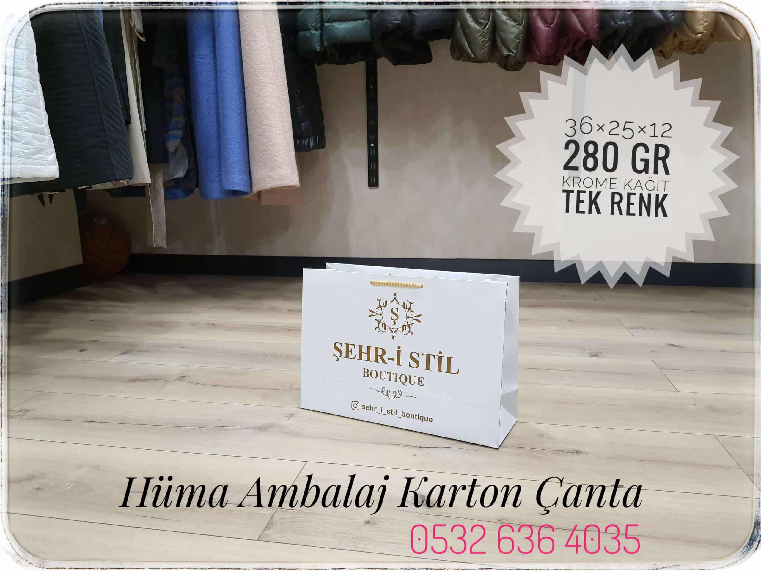 SEHR I BOUTIQUE | BURDUR KRAFT KARTON ÇANTA MODELİ