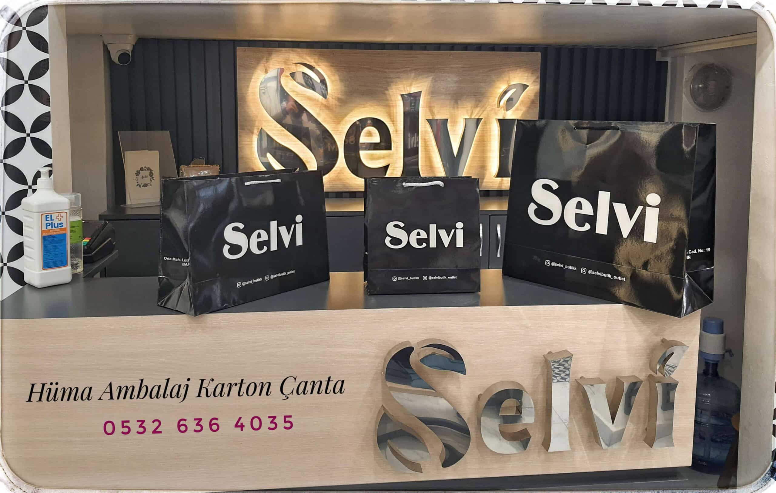 SELVİ BUTİK | BARTIN KRAFT KARTON ÇANTA MODELİ