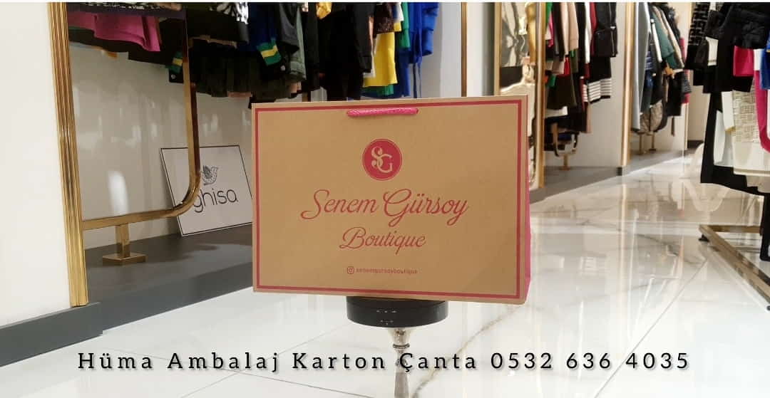 SENEM GÜRSOY | AYDIN KRAFT KARTON ÇANTA MODELİ